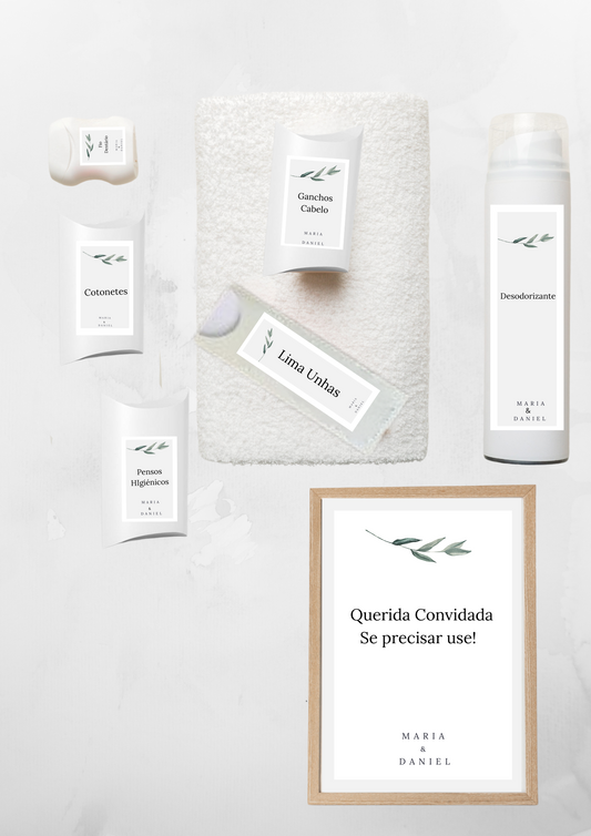 Kit Toilette - Tema Ramo