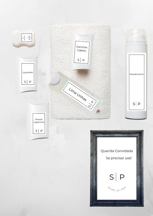 Kit Toilette - Tema Serifa