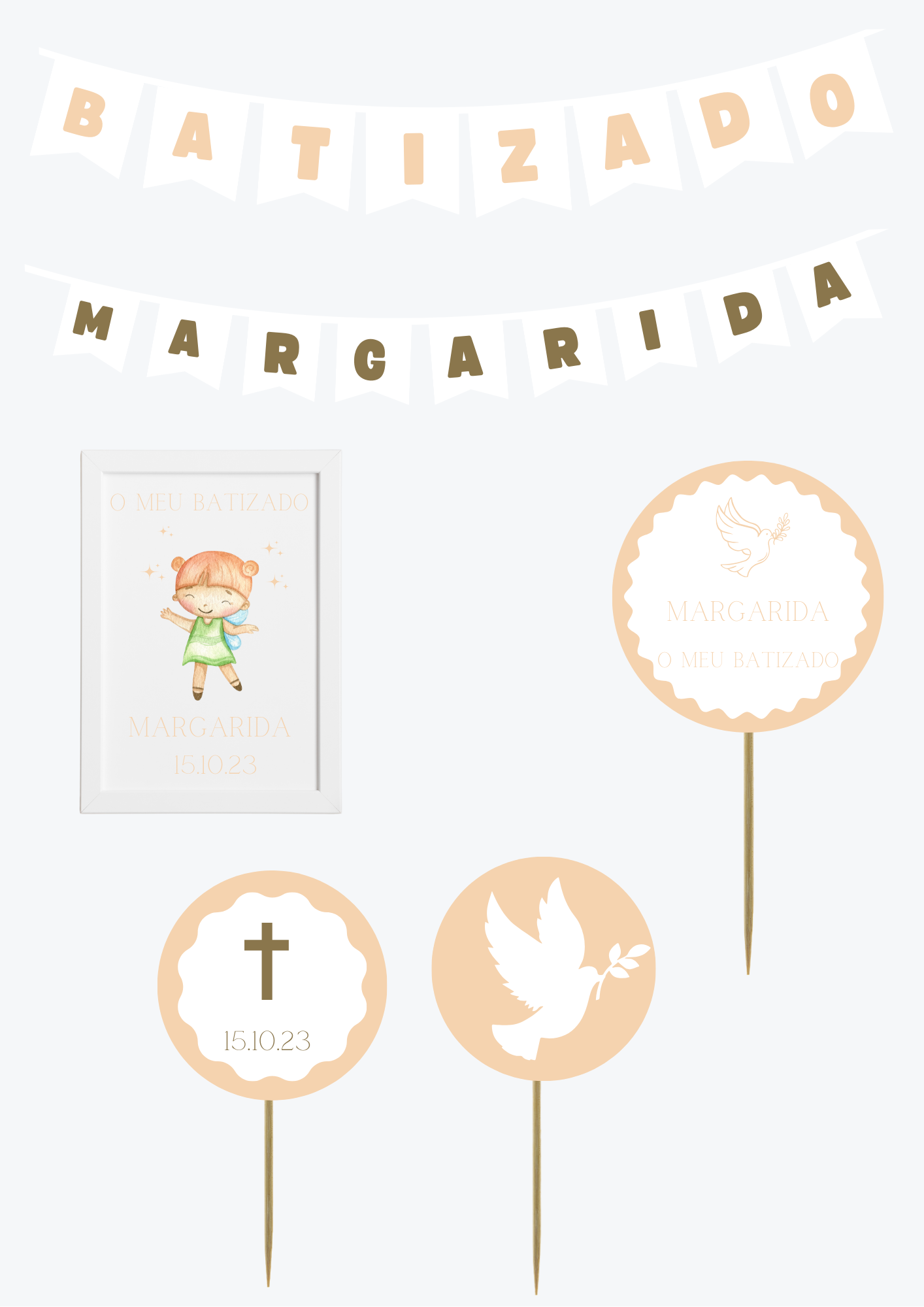 Tema Fadinha | Kit S