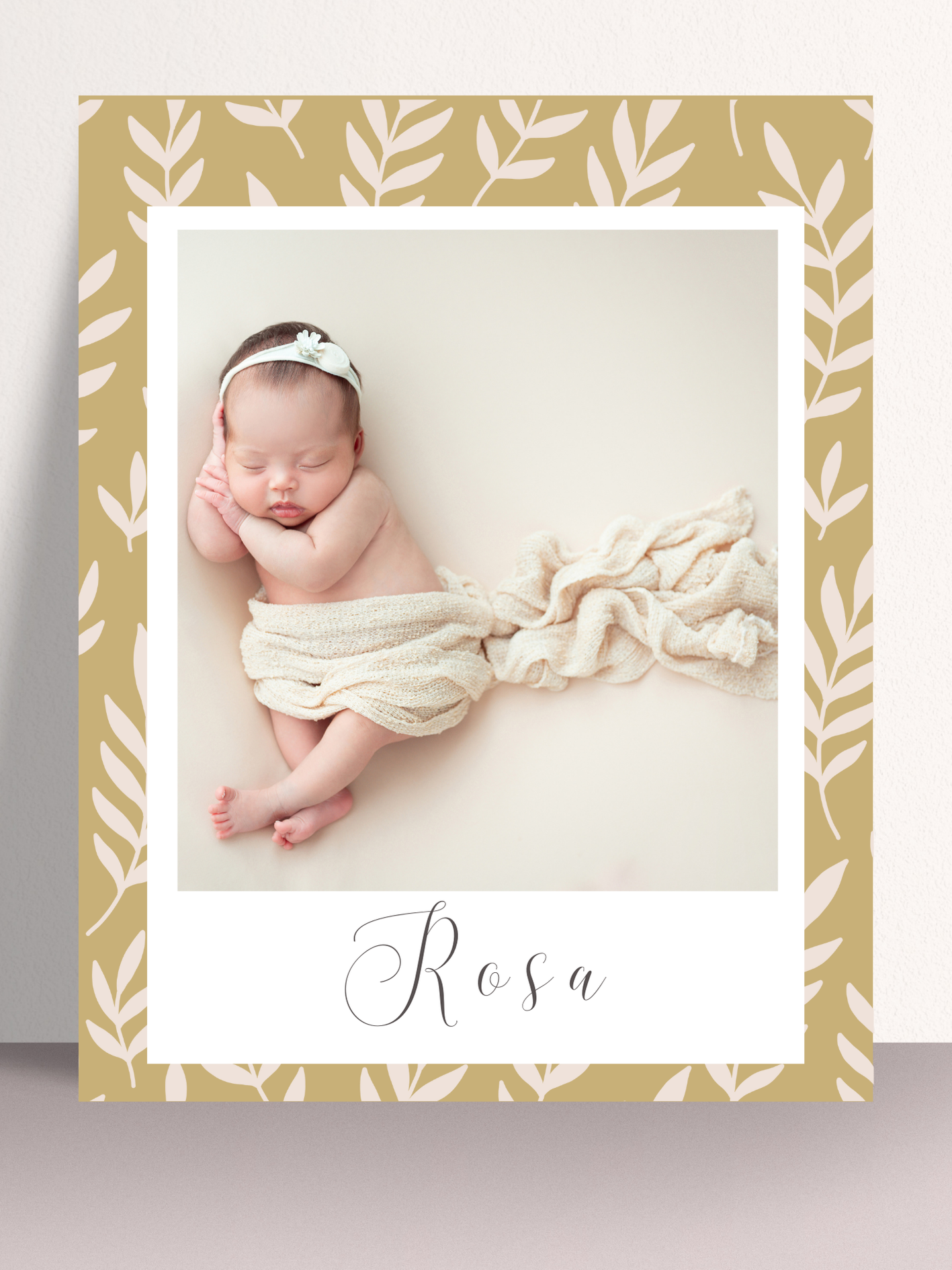 Tema Folhas Douradas | Kit M
