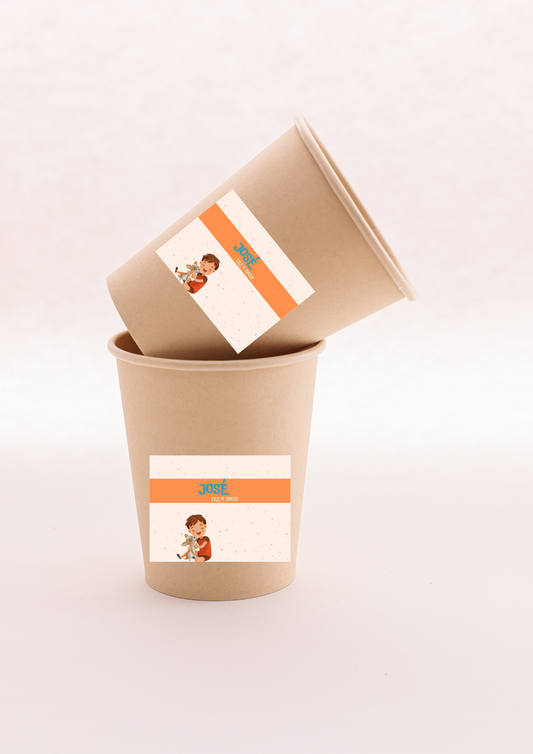 Etiqueta Retangular - Tema Cachorro