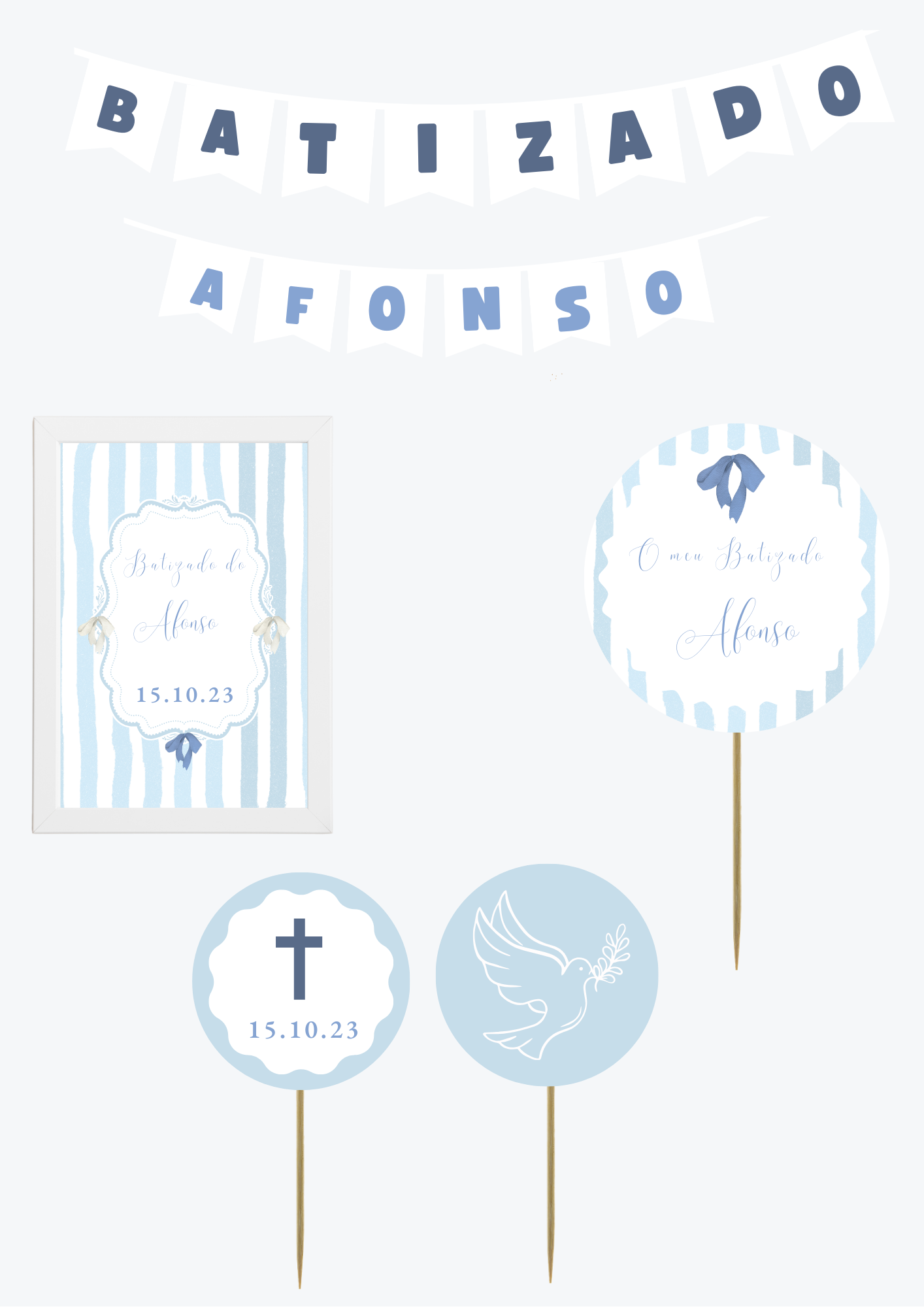 Tema Laços | Kit M