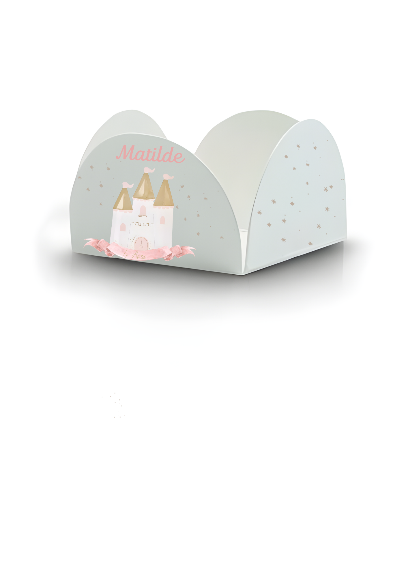 Forma de Brigadeiro - Tema Princesas