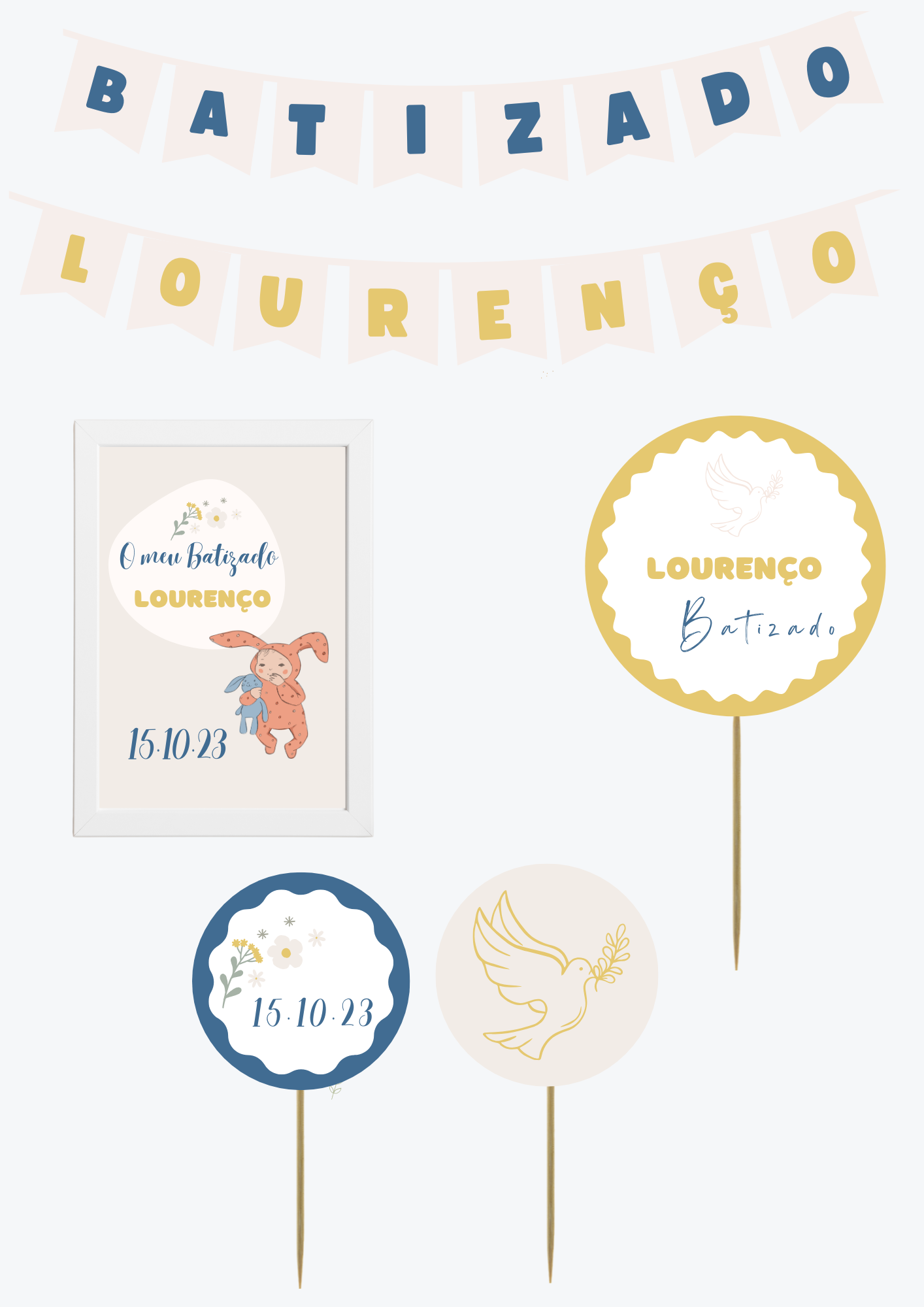 Tema Peluche | Kit M