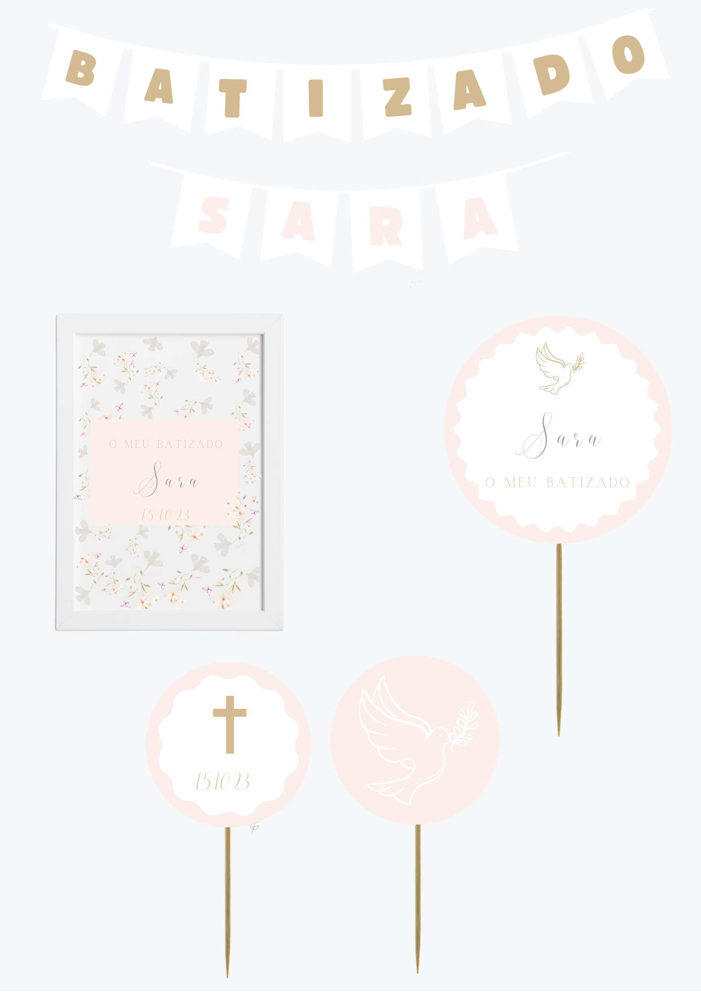 Tema Raminho | Kit M