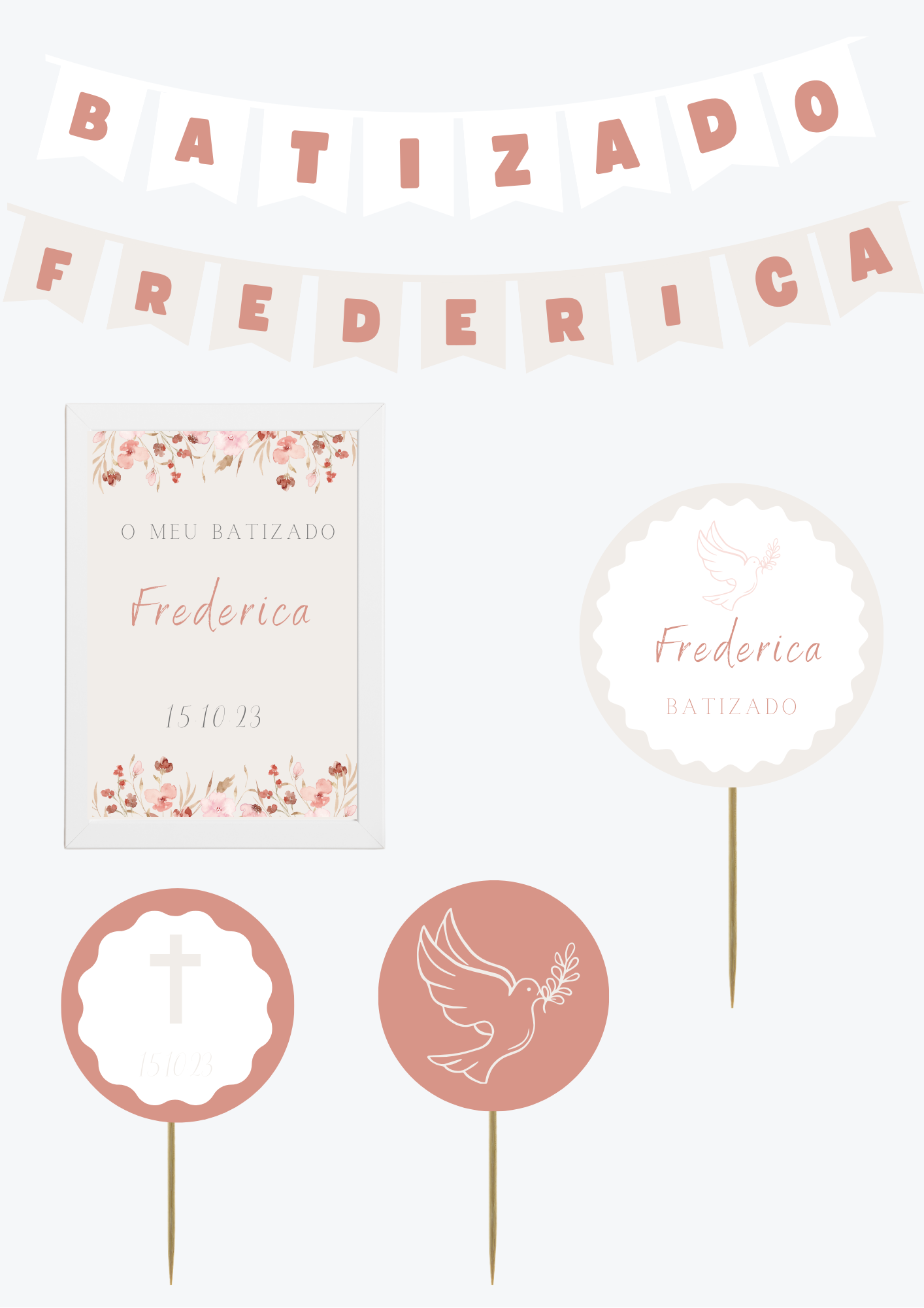 Tema Flores | Kit M