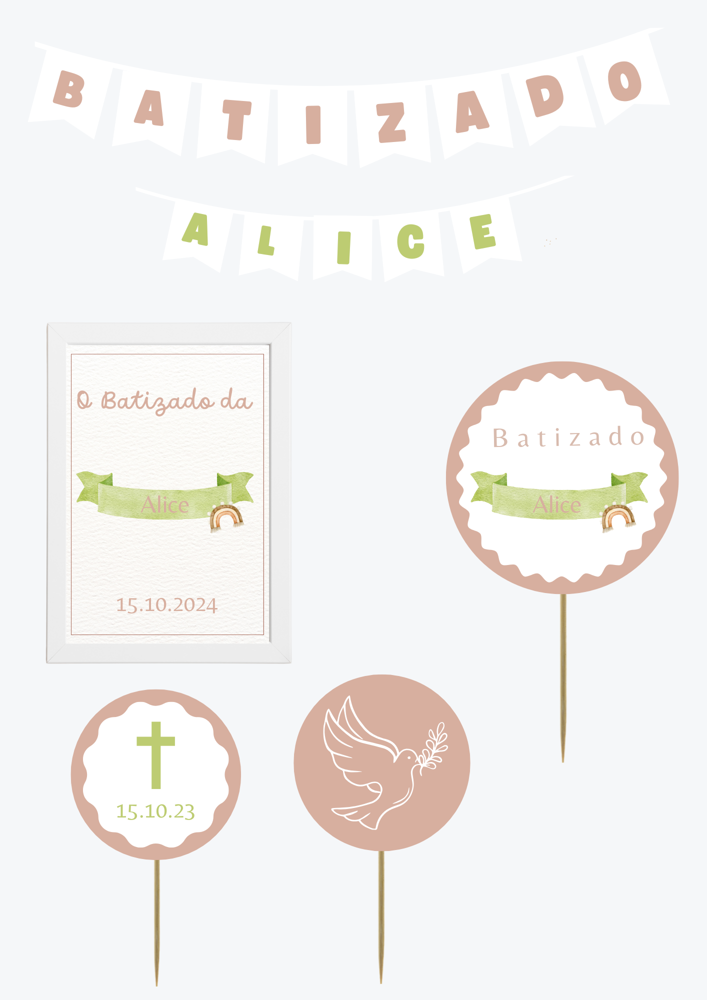 Tema Vestido | Kit M