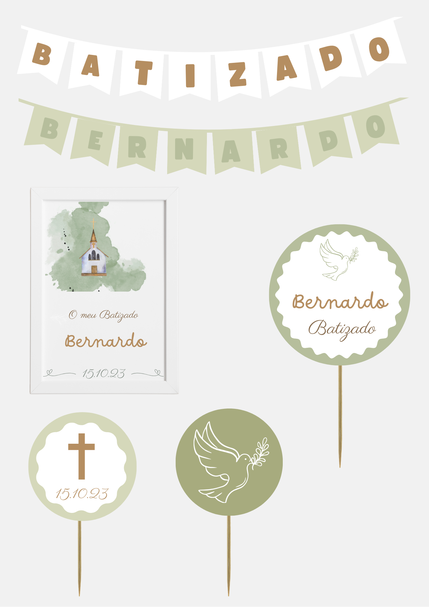 Tema Igreja | Kit M