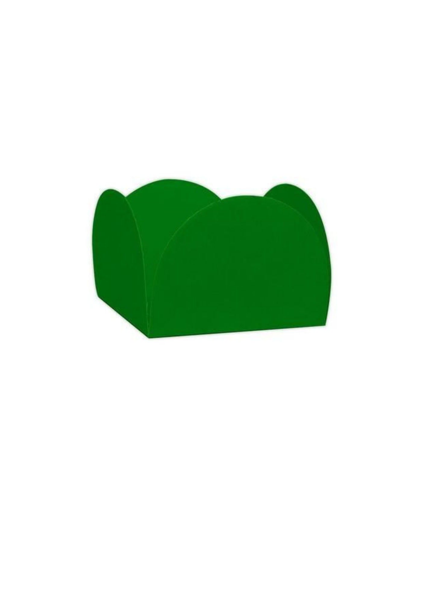 Forma de Brigadeiro - Tema Futebol Verde