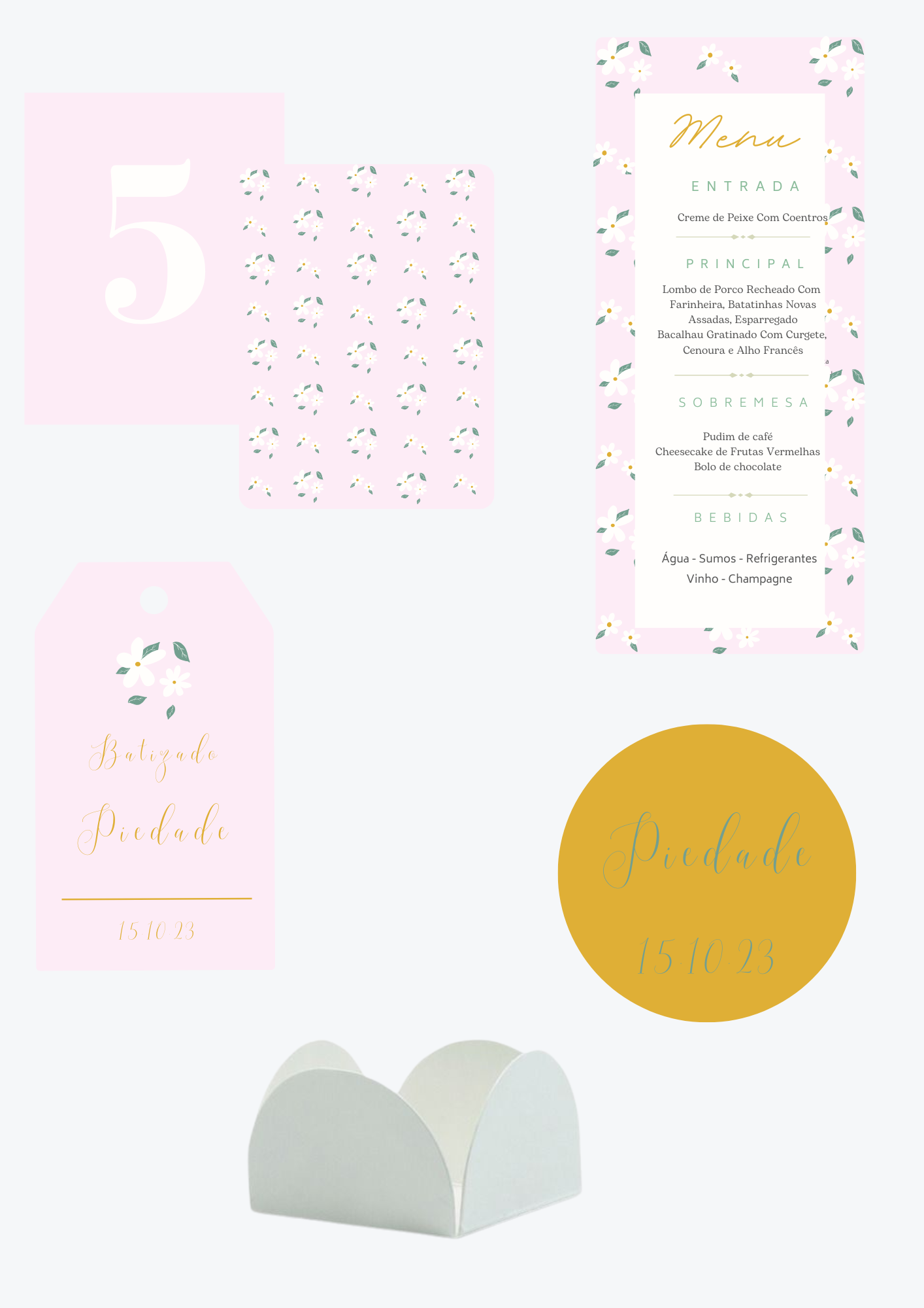 Tema Jasmim Rosa | Kit M