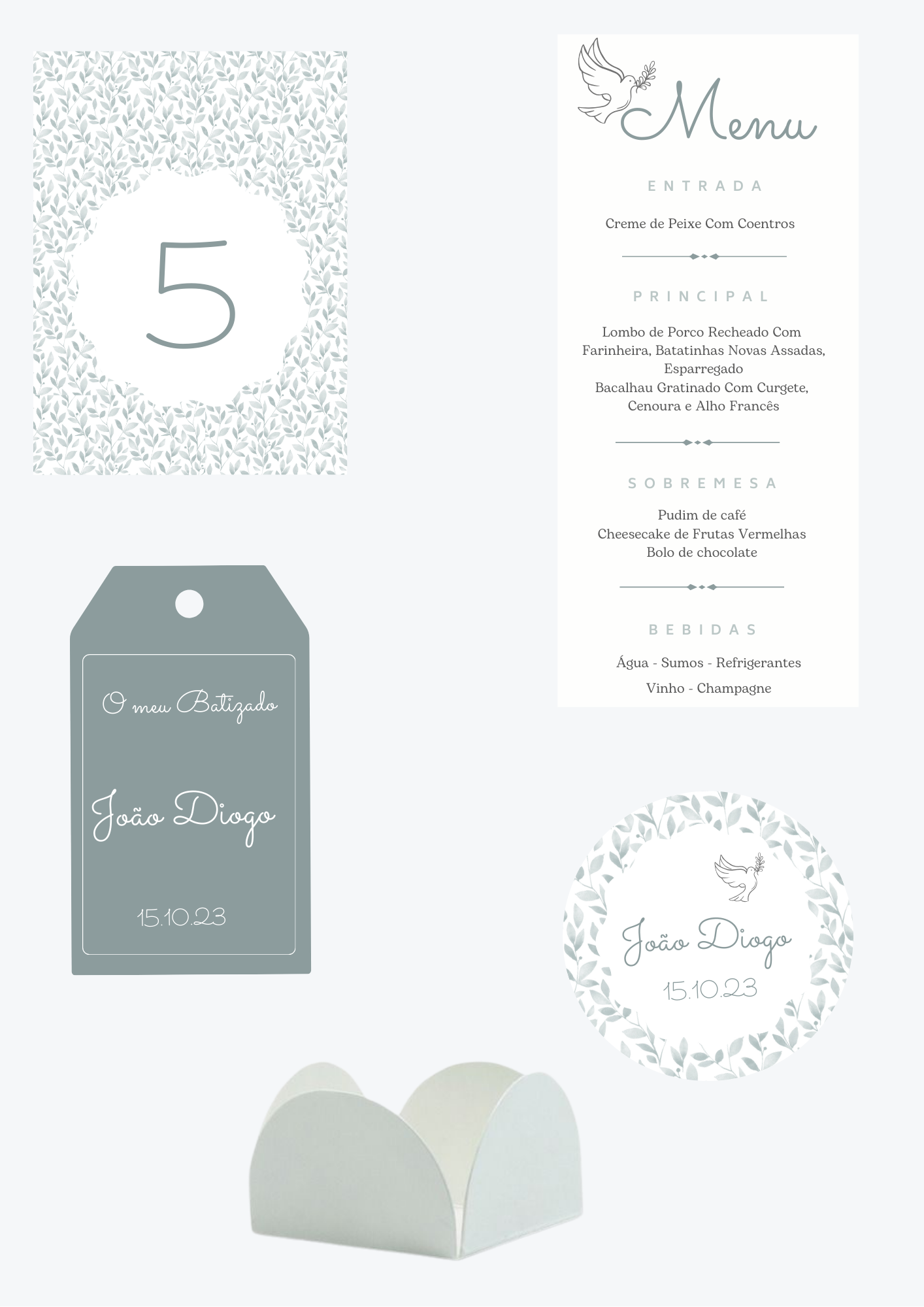 Tema Folhas Verdes | Kit M
