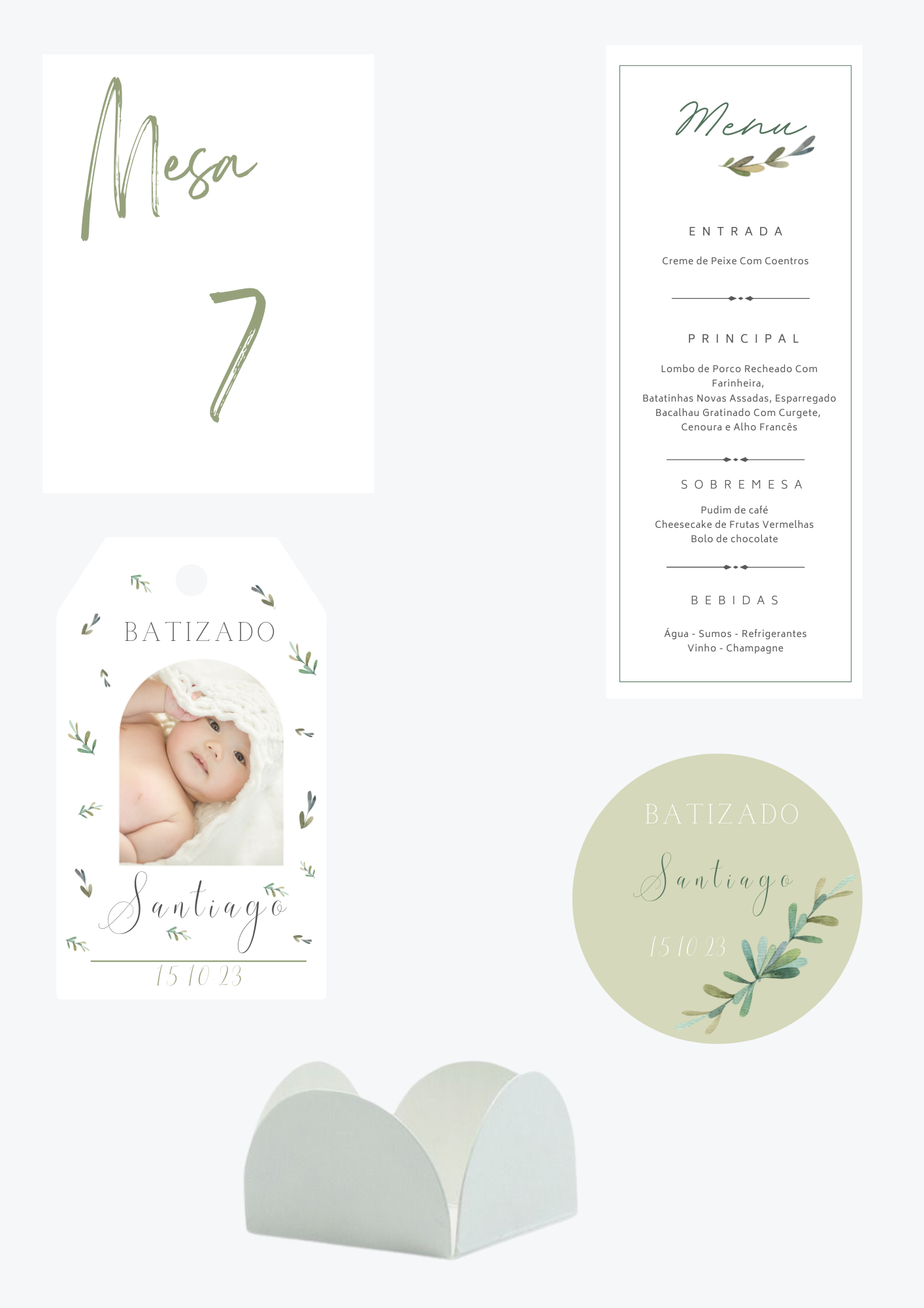 Tema Verdes | Kit M
