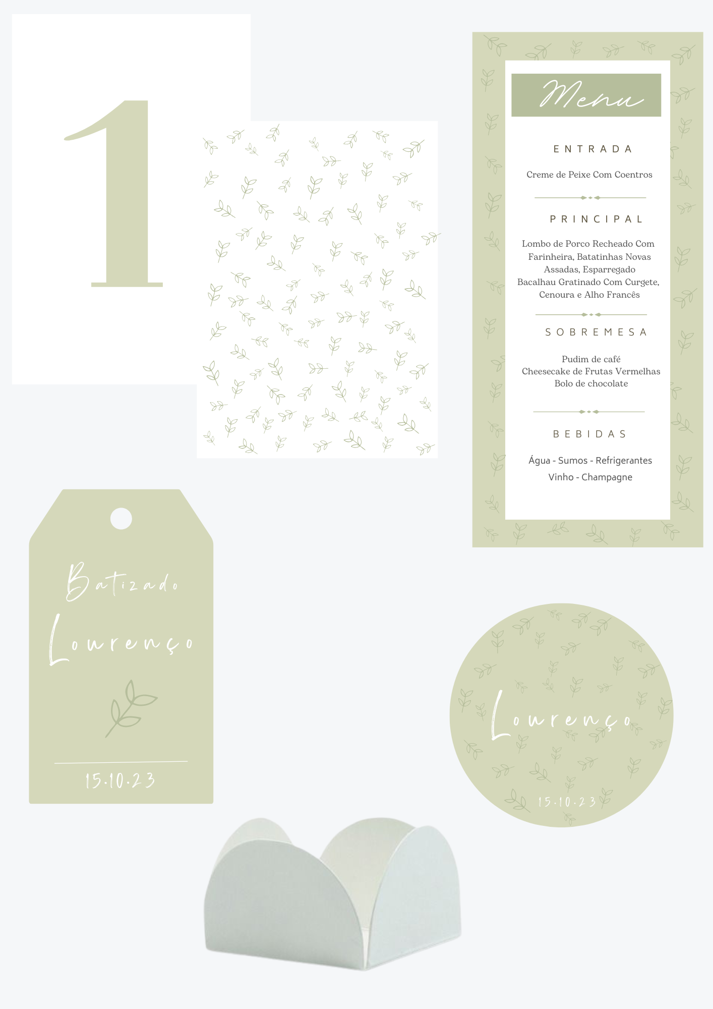 Tema Folhinhas | Kit M