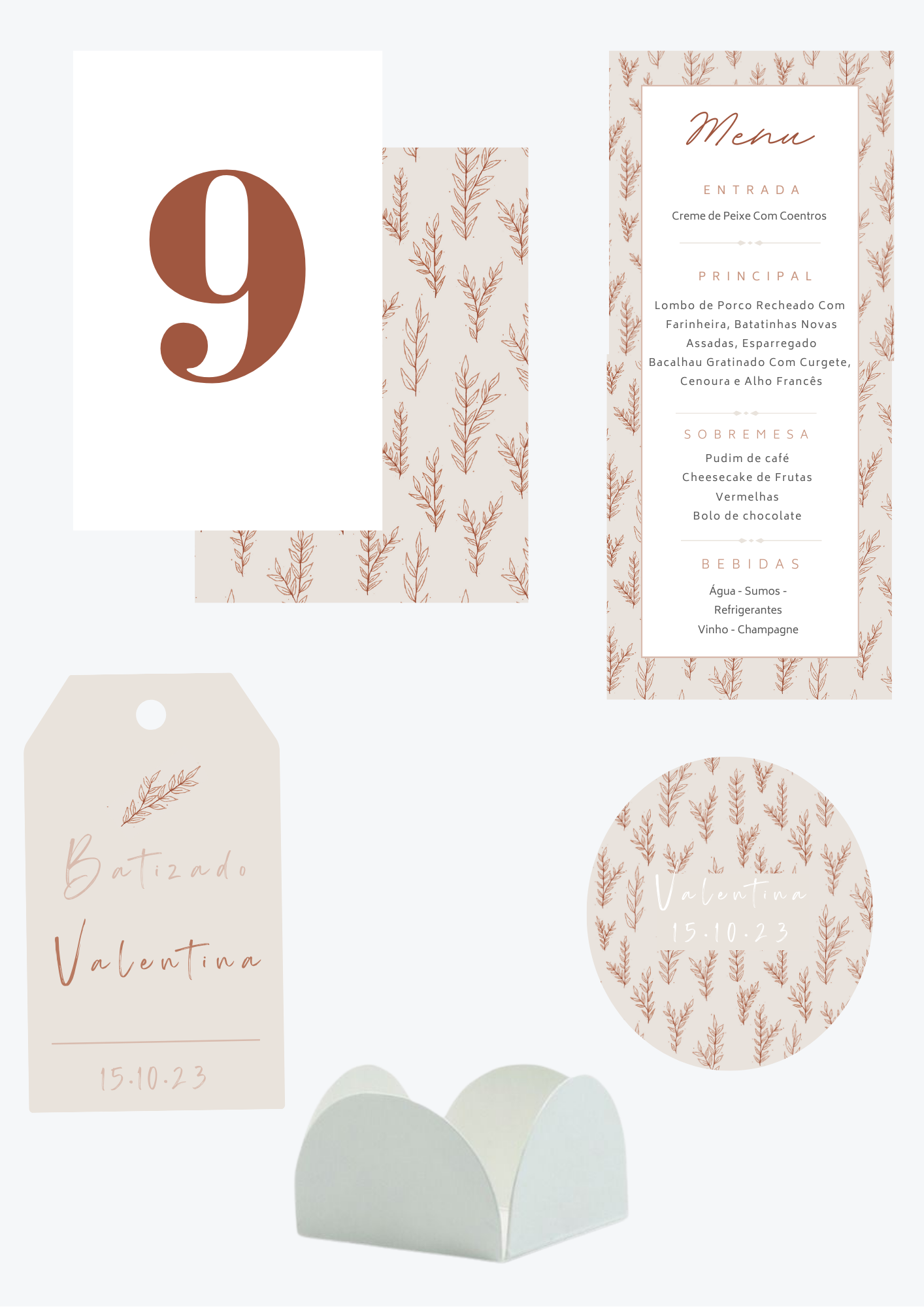 Tema Trigo | Kit M