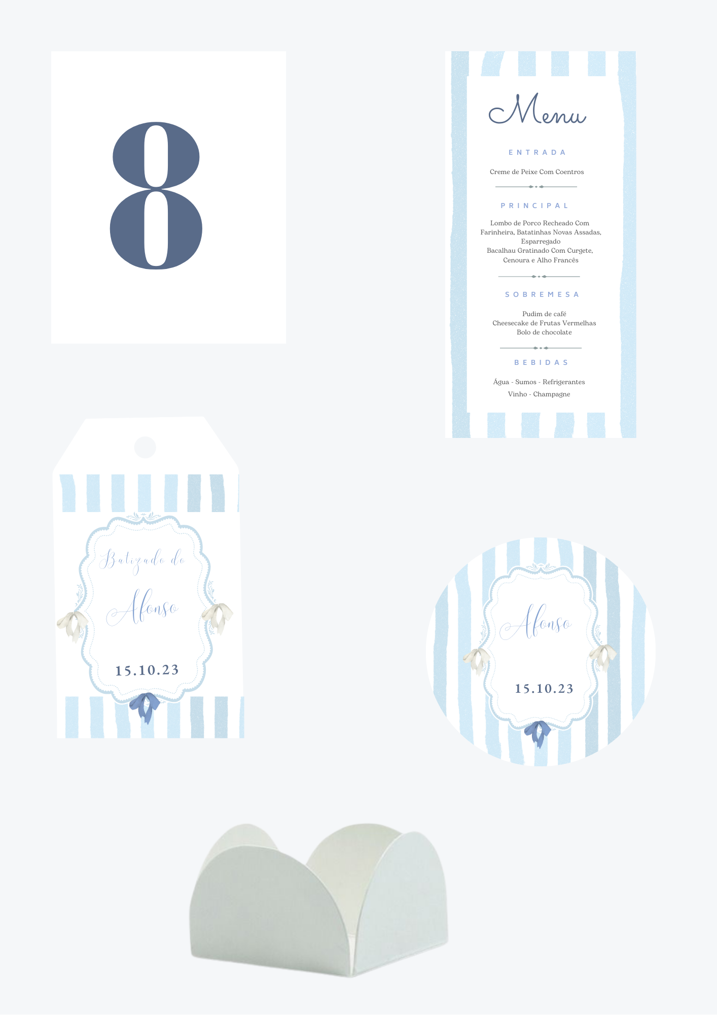 Tema Laços | Kit M