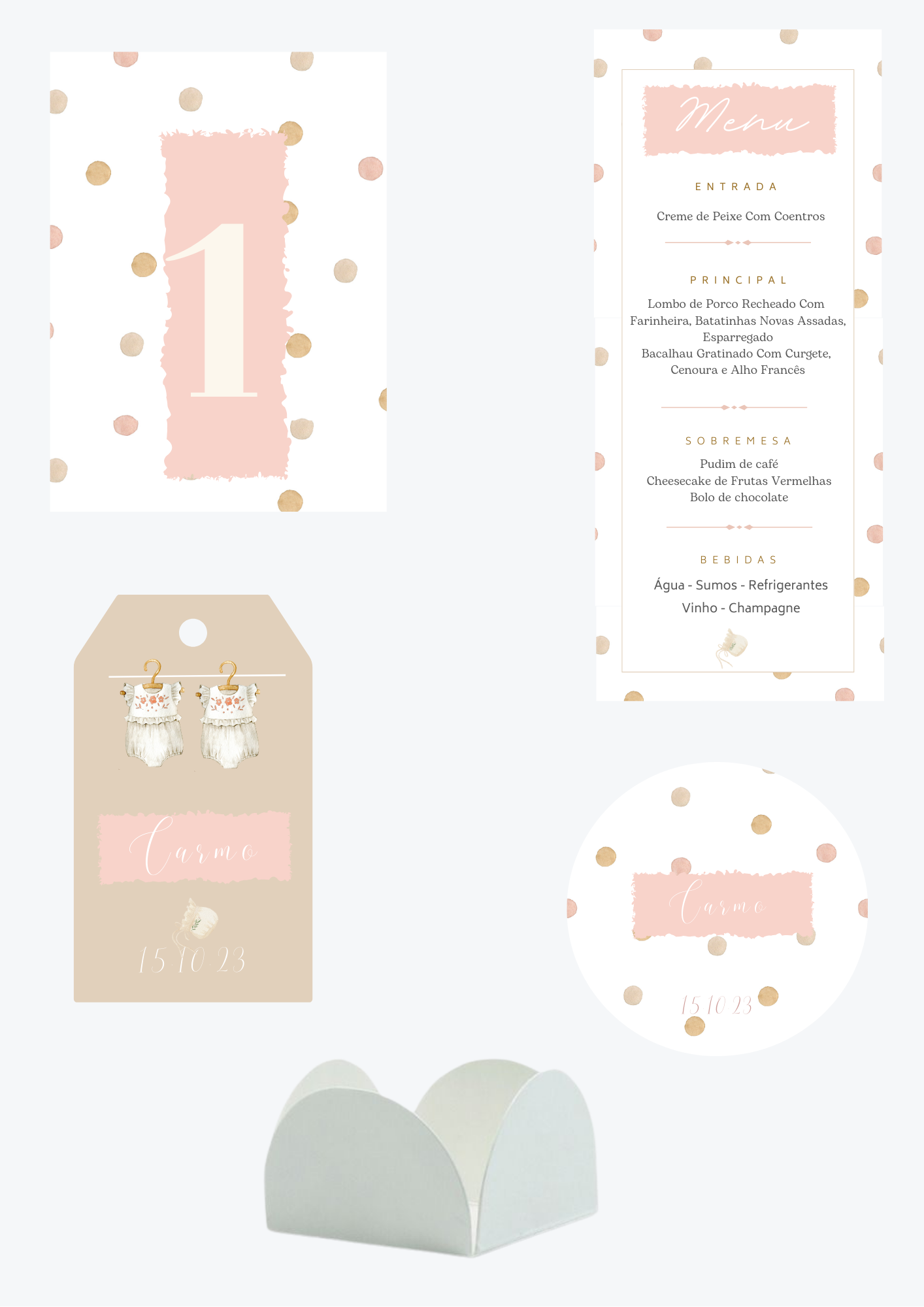 Tema Jardineiras | Kit M