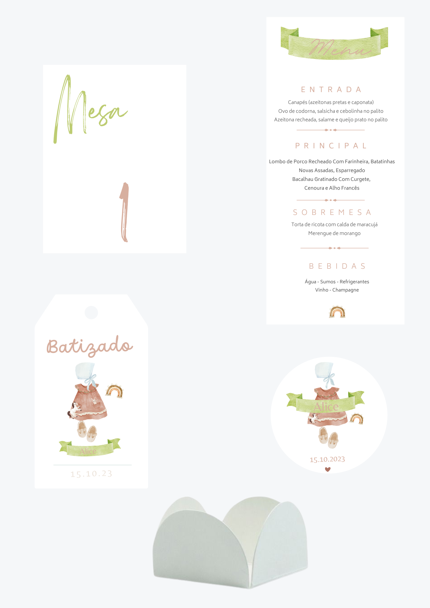 Tema Vestido | Kit M