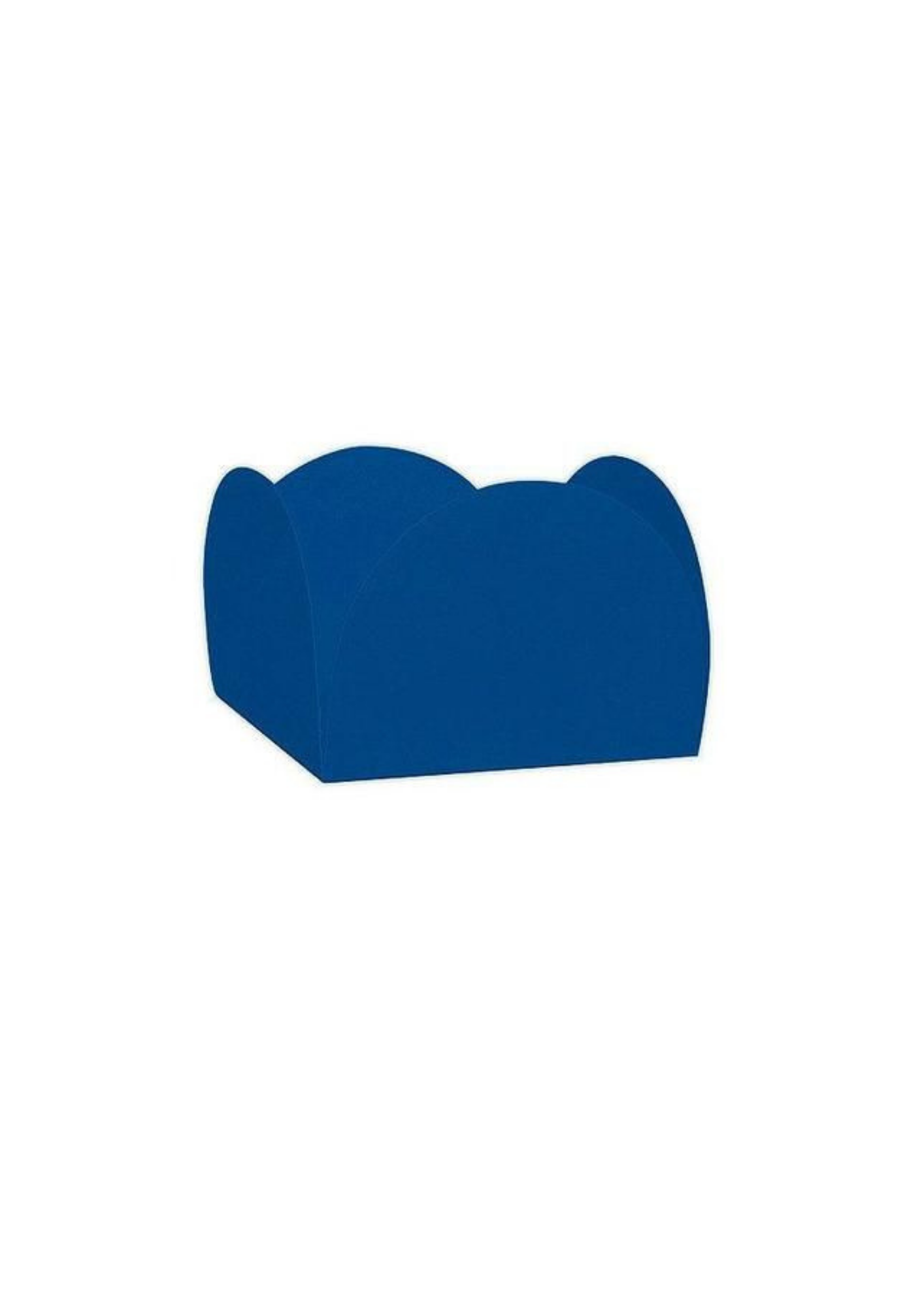 Forma de Brigadeiro - Tema Futebol Azul