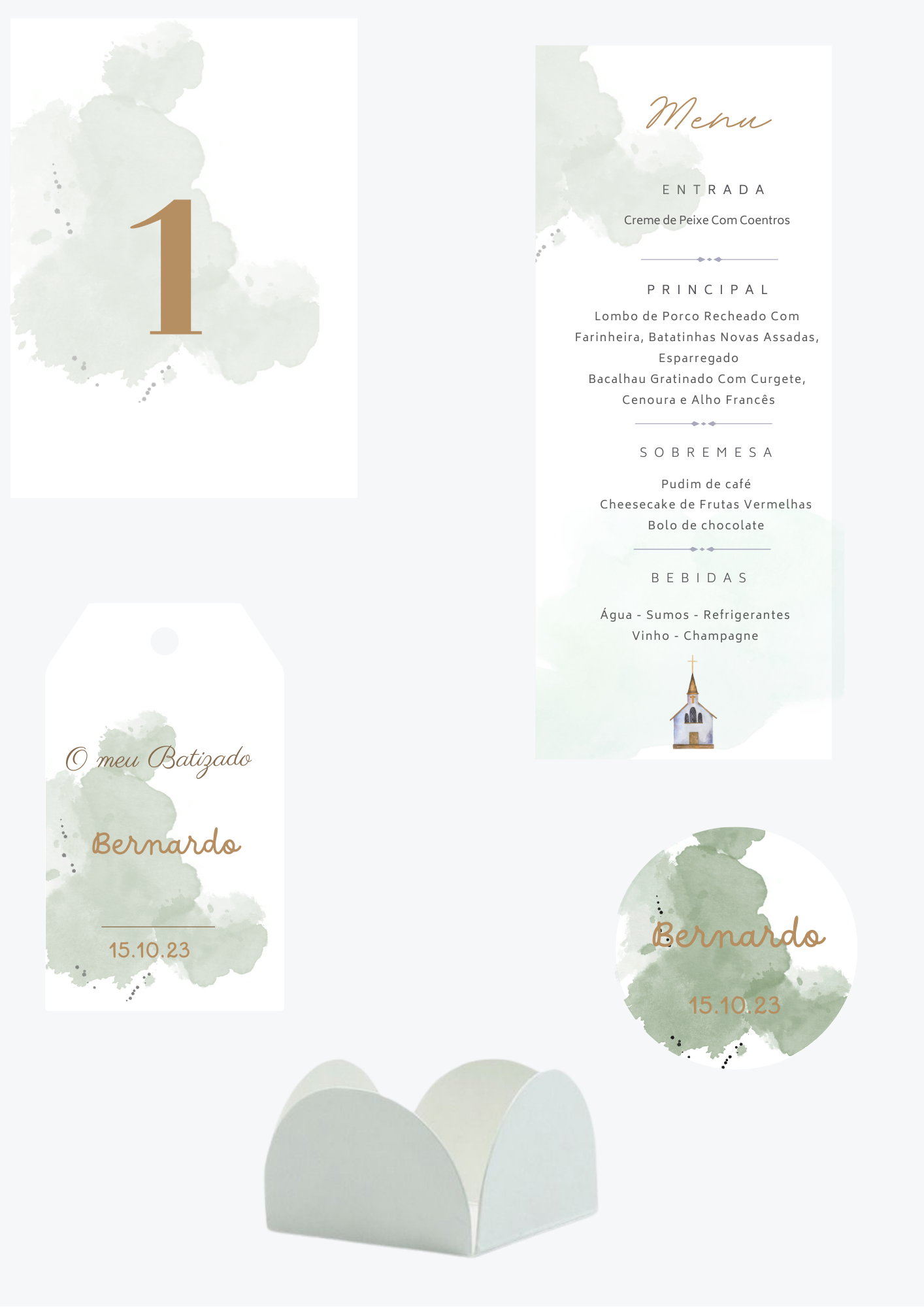 Tema Igreja | Kit M