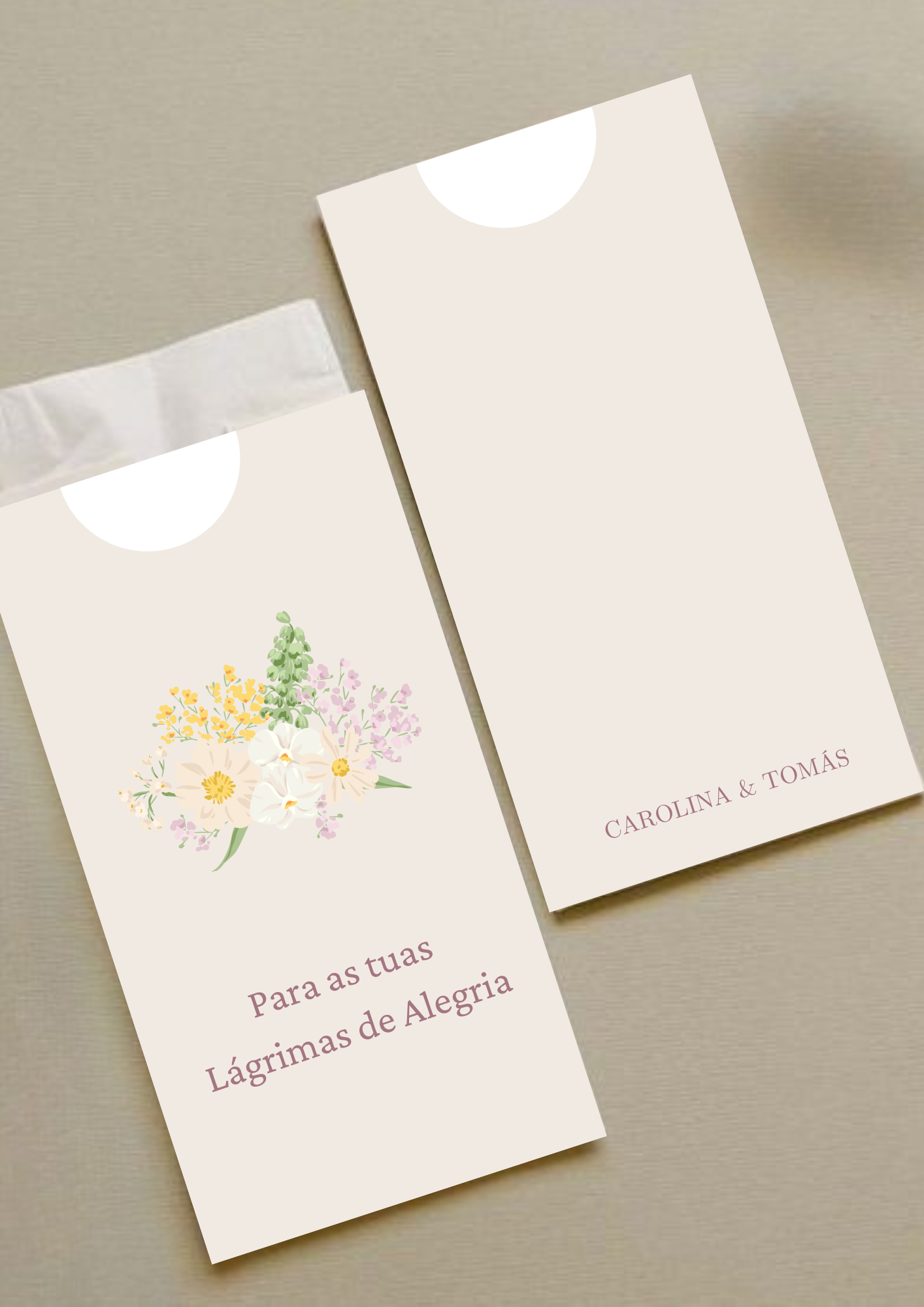 Lágrimas de Alegria - Tema Floral