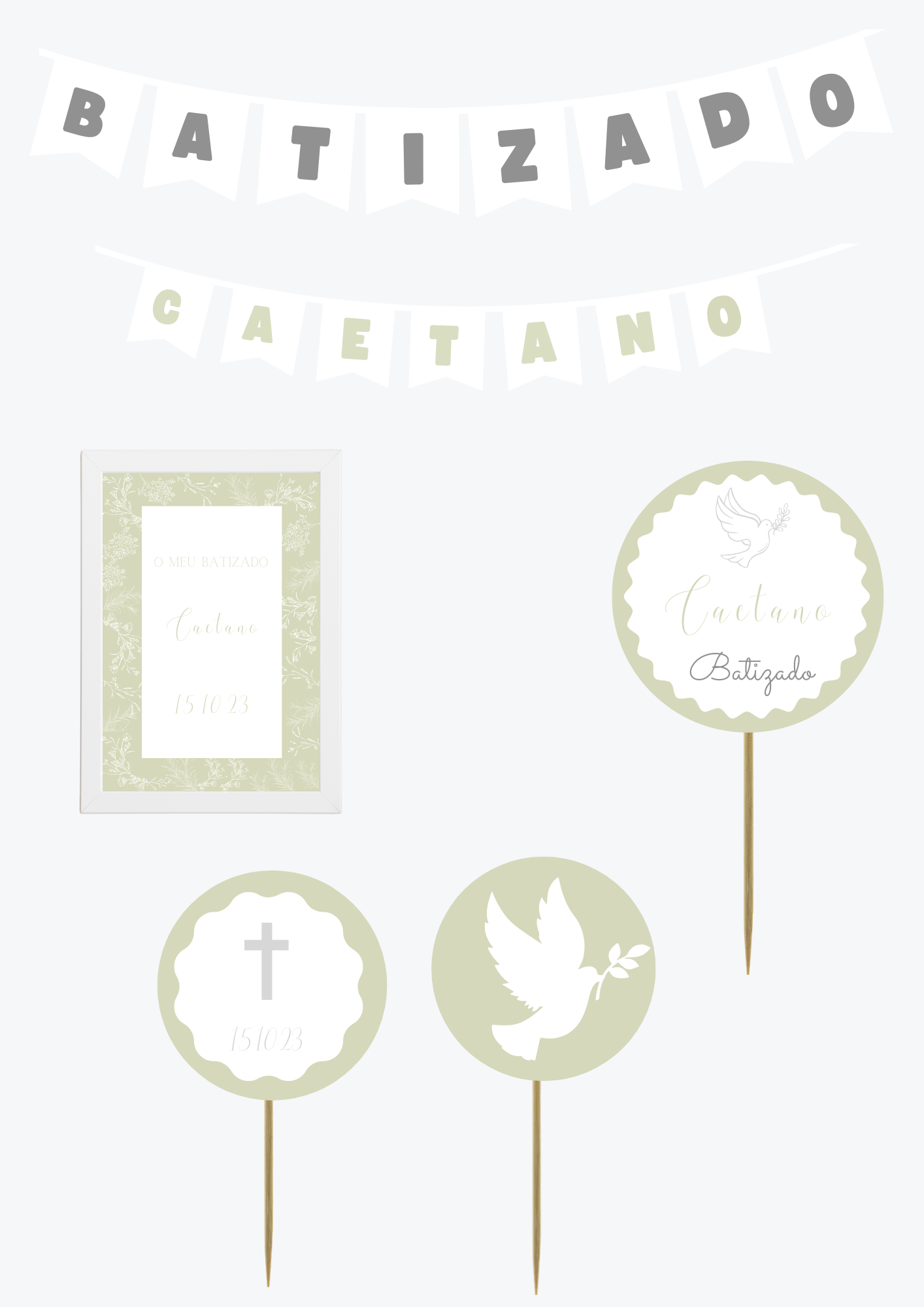 Tema Raminhos | Kit L