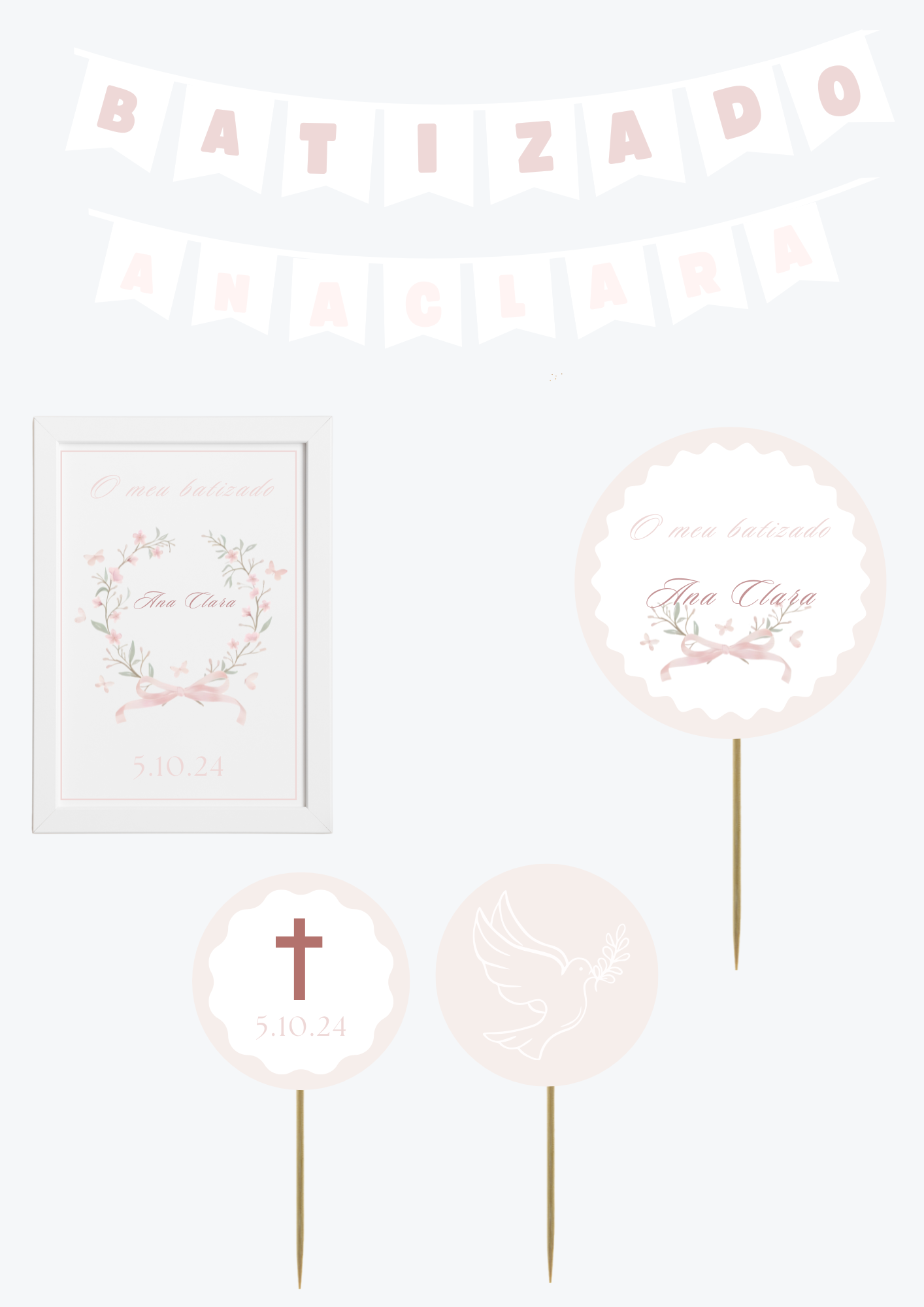 Tema Coroa do Campo | Kit L