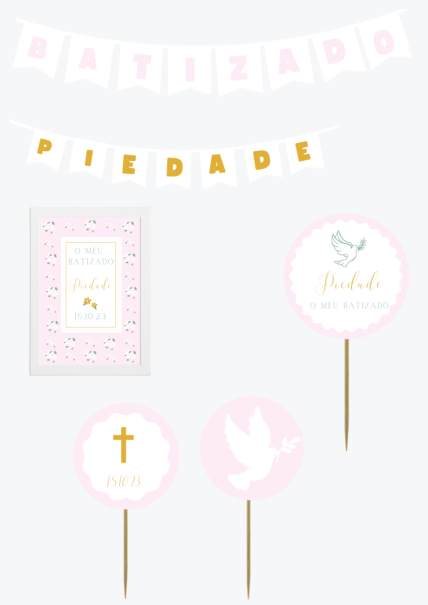 Tema Jasmim Rosa | Kit L