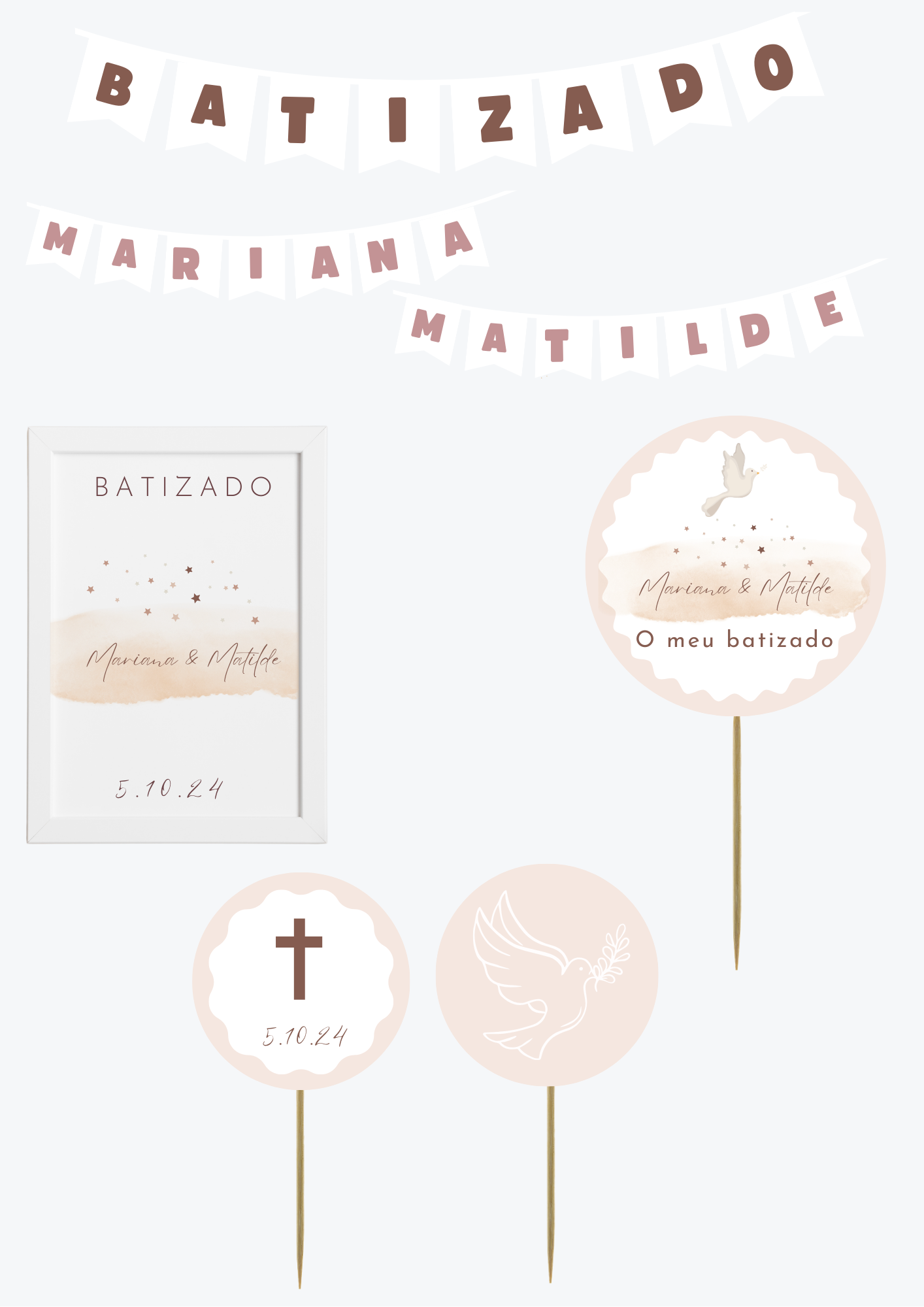 Tema Gémeas | Kit L