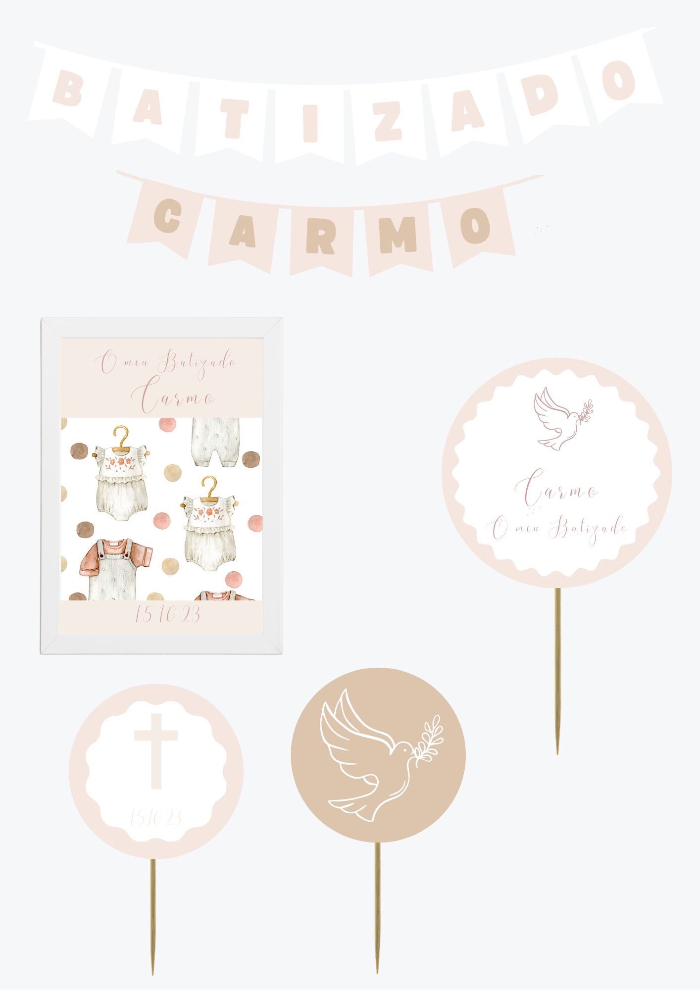 Tema Jardineiras | Kit L