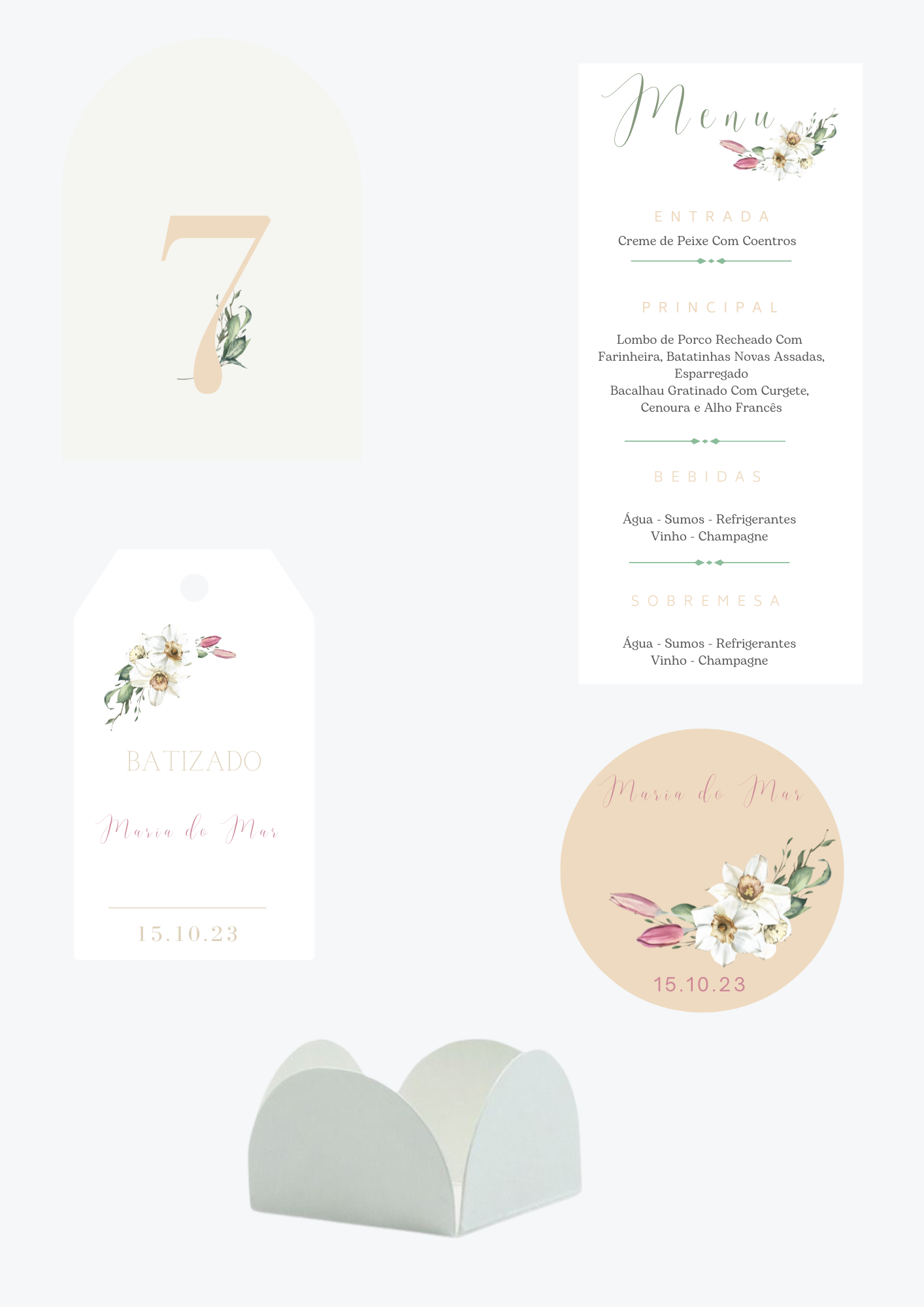 Tema Jasmim | Kit L