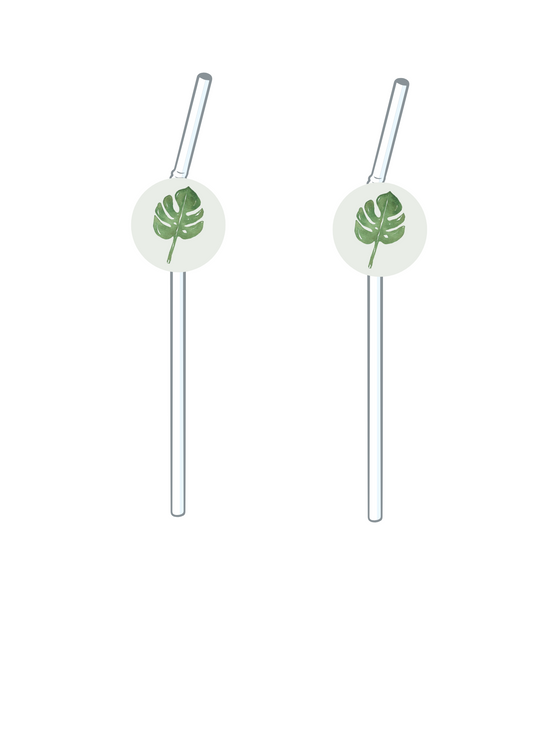 Topper de Palhinhas - Tema Selva