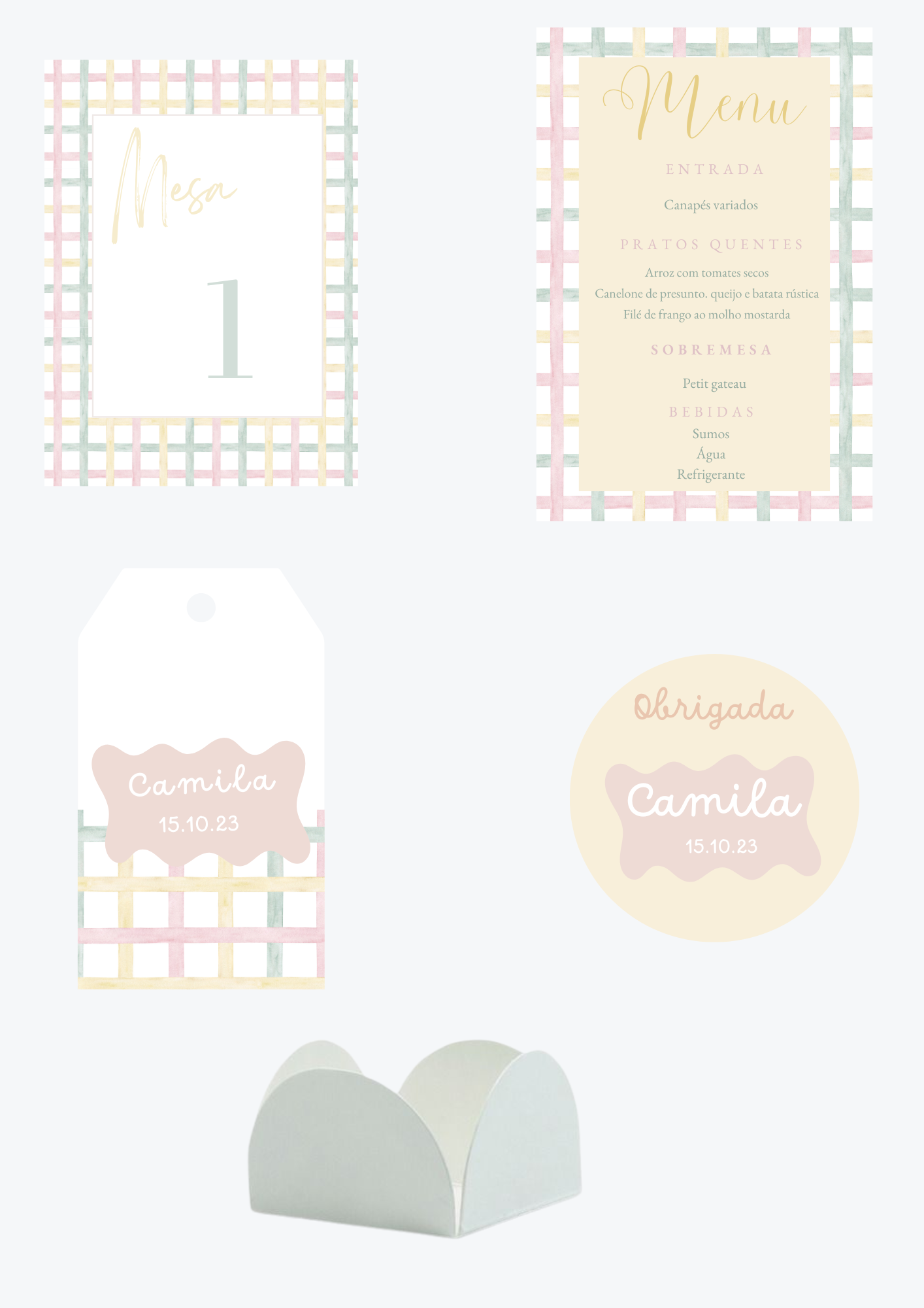 Tema Pastéis | Kit L