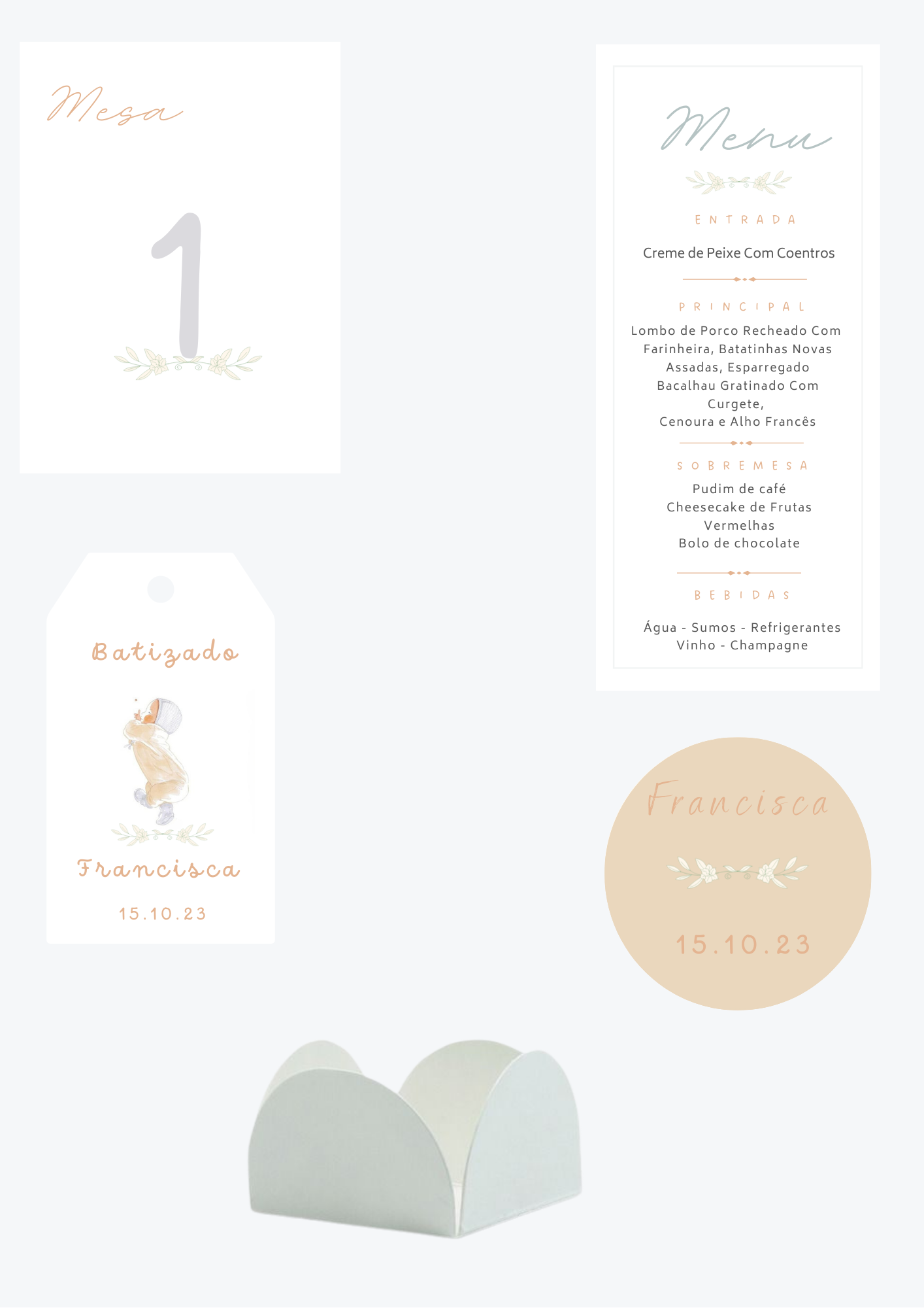 Tema Bebé | Kit L