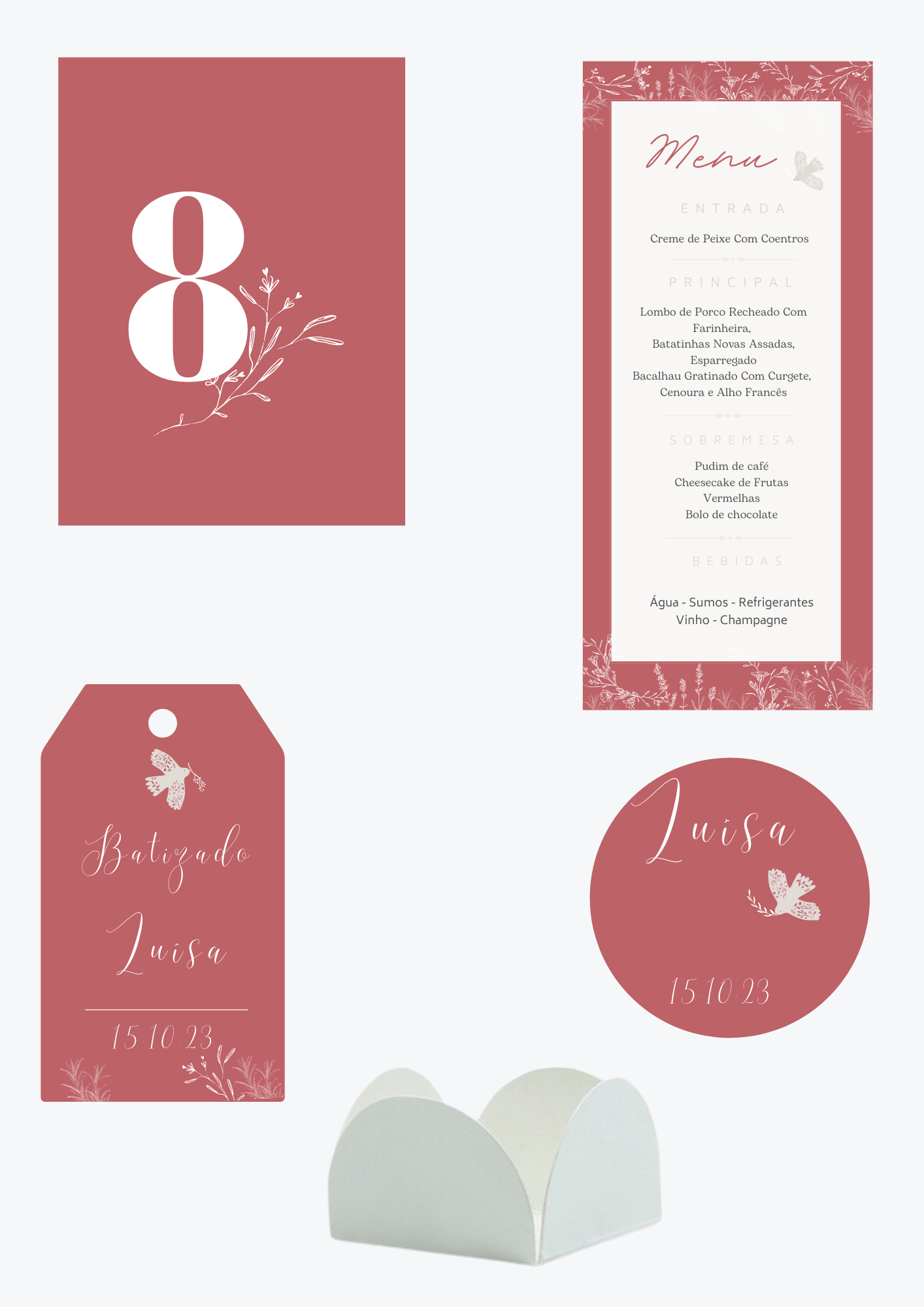 Tema Rosa | Kit L