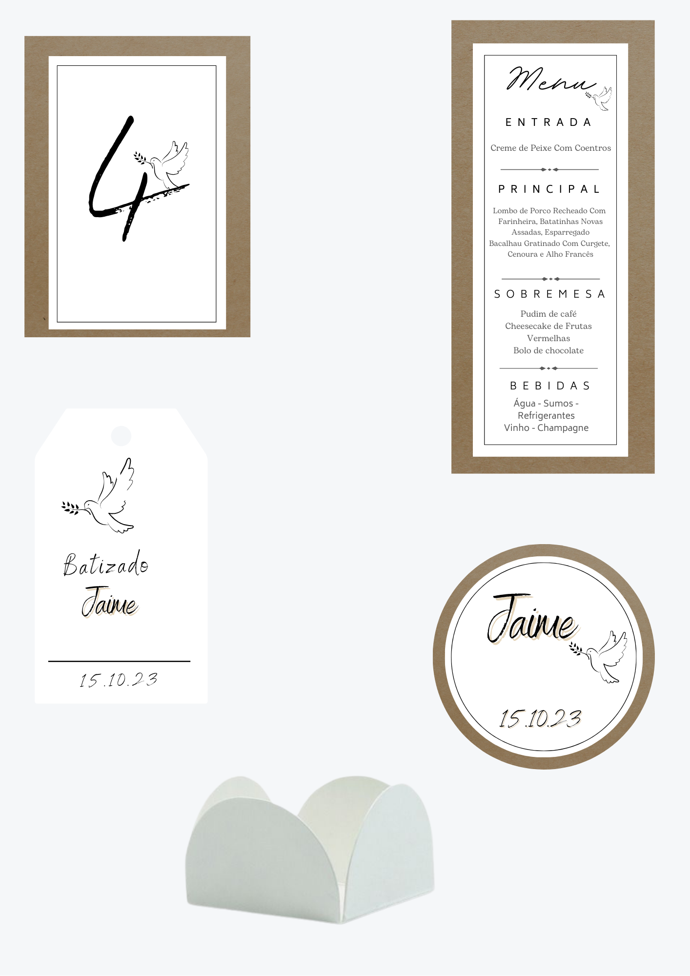 Tema Castanho | Kit L