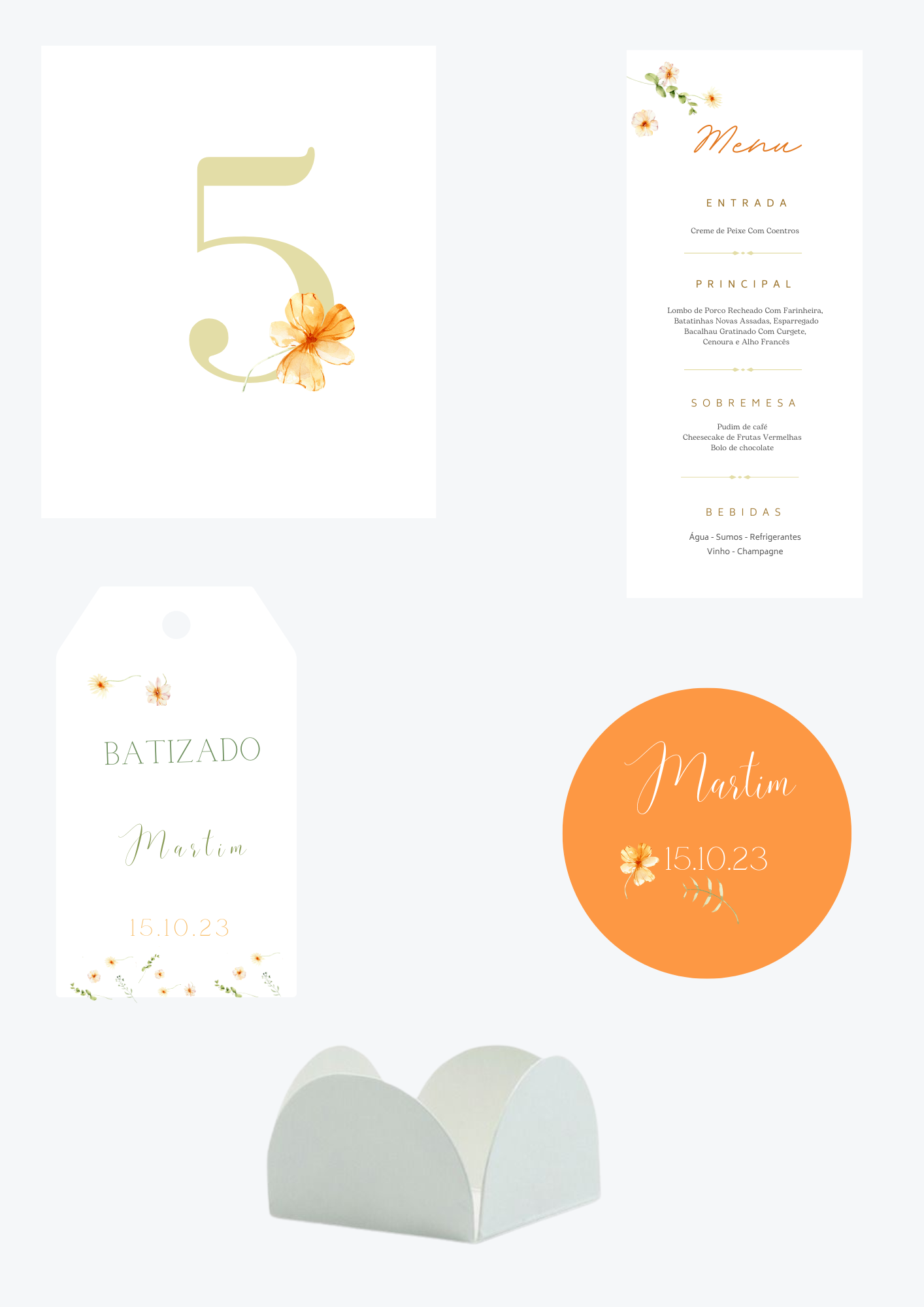 Tema Papoula Laranja | Kit L
