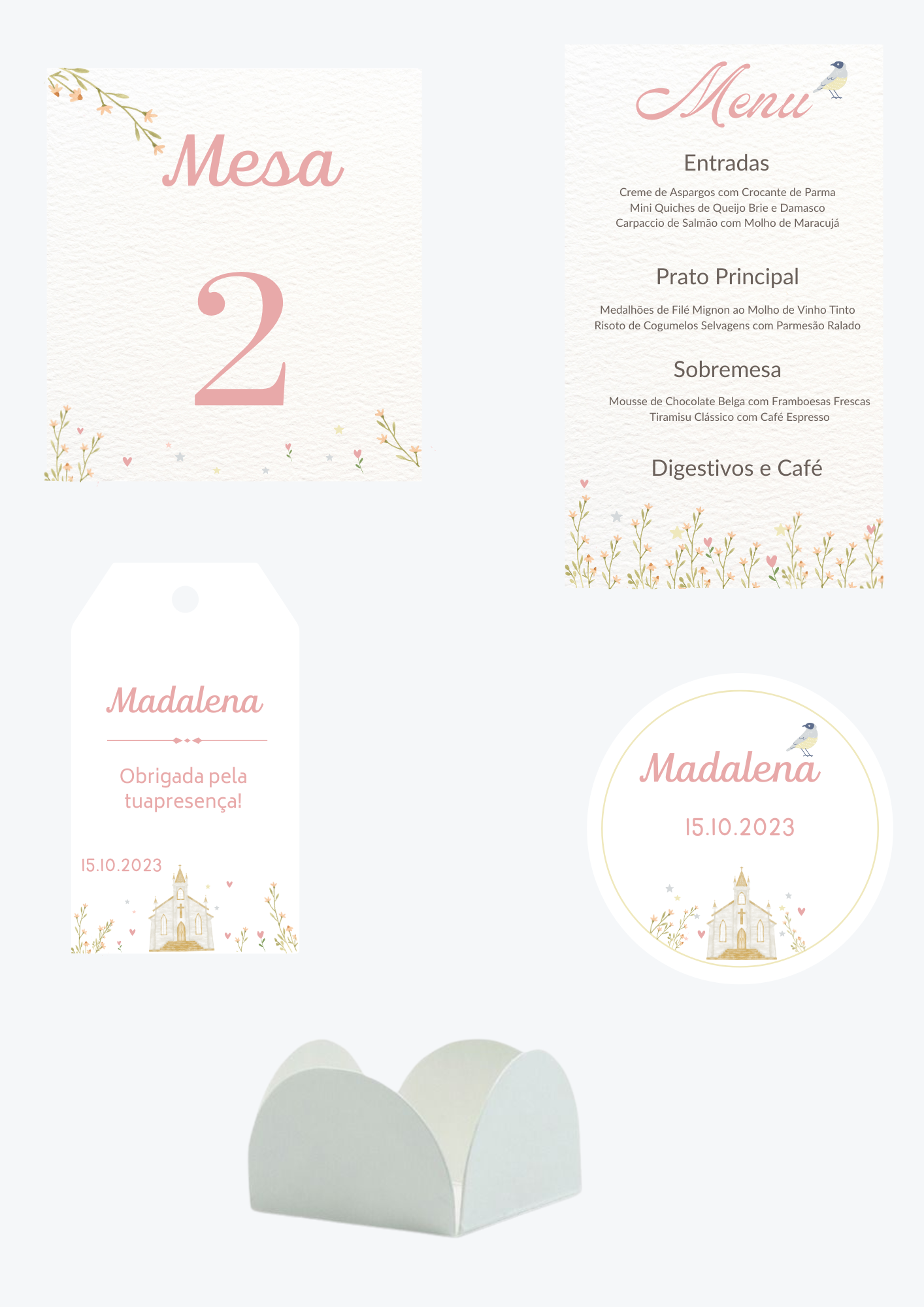 Tema Pardal | Kit L