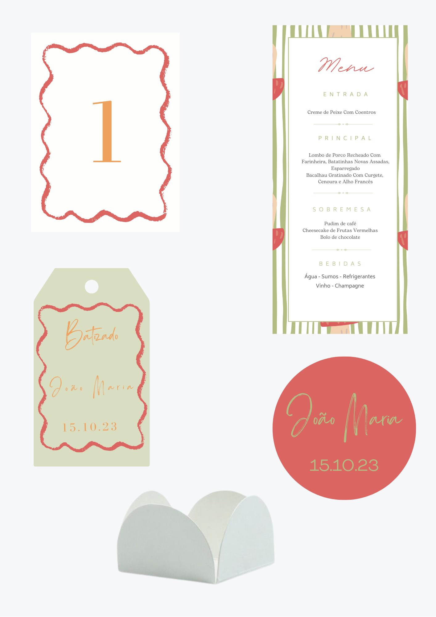 Tema Cogumelos | Kit L