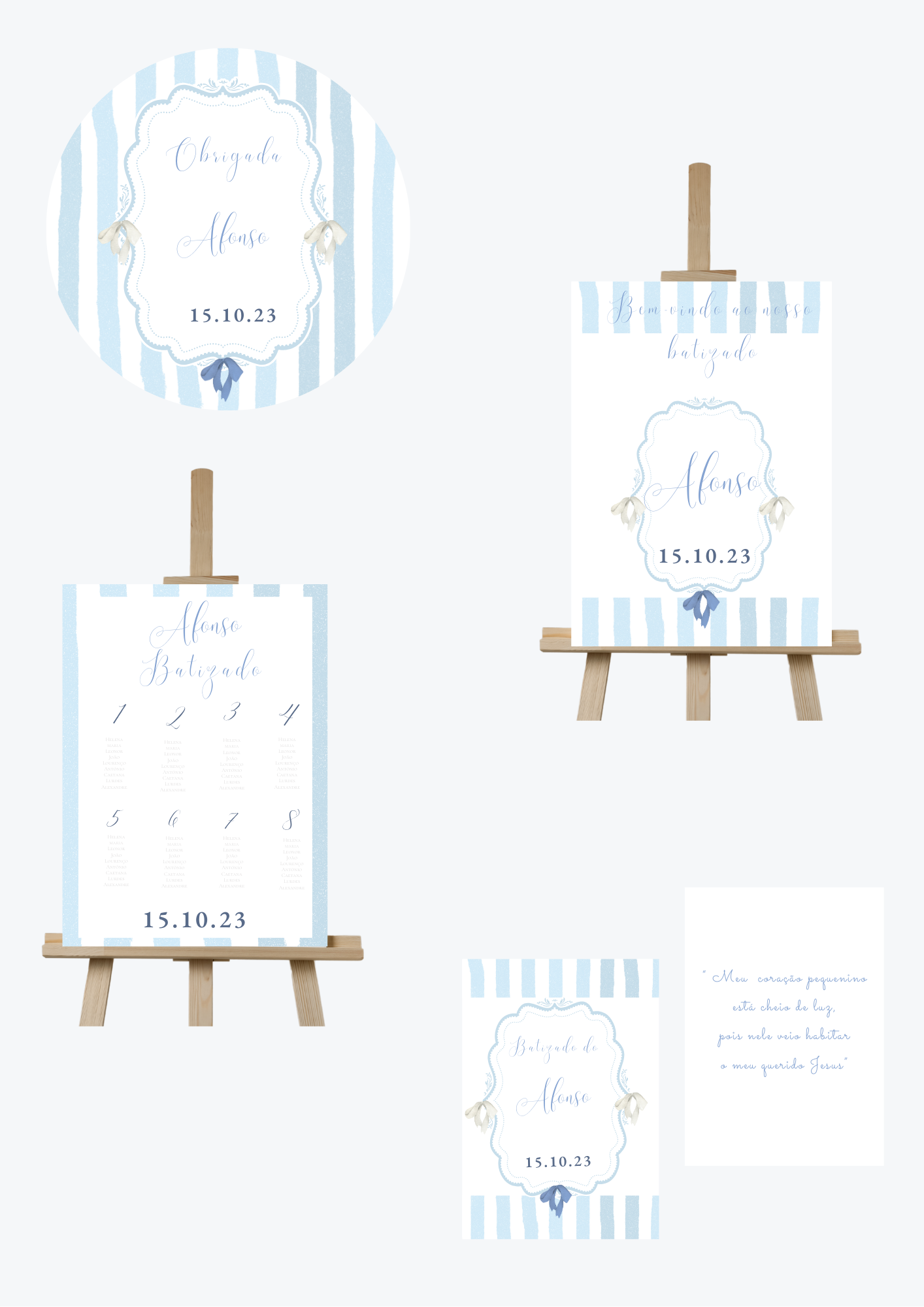 Tema Laços | Kit L