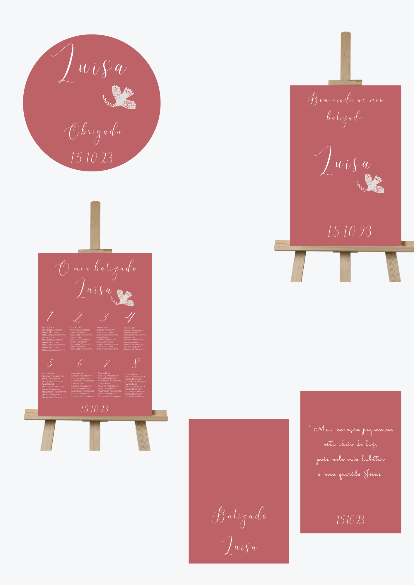Tema Rosa | Kit L