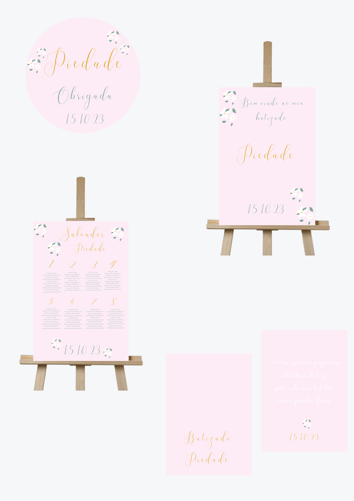 Tema Jasmim Rosa | Kit L