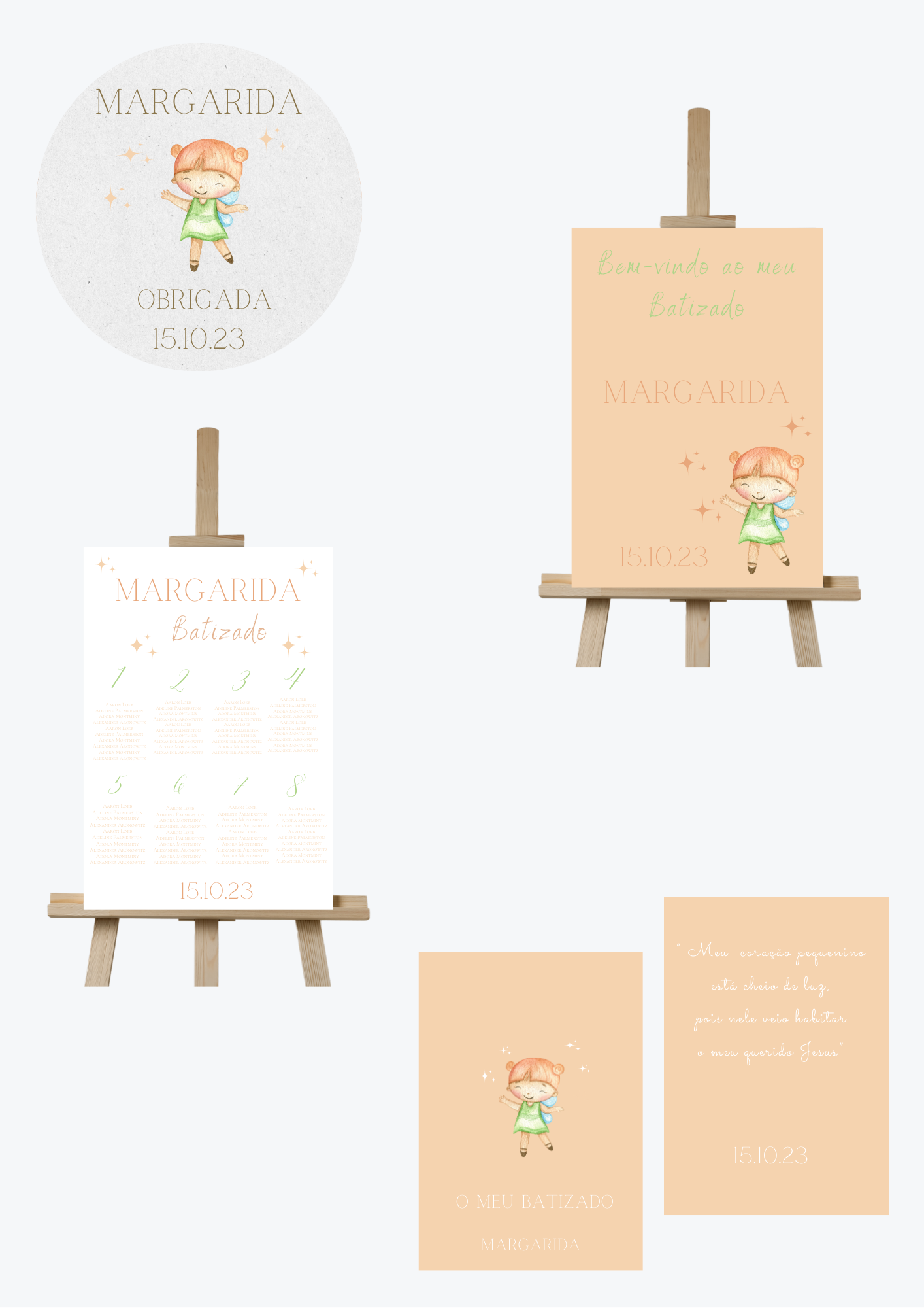 Tema Fadinha | Kit L