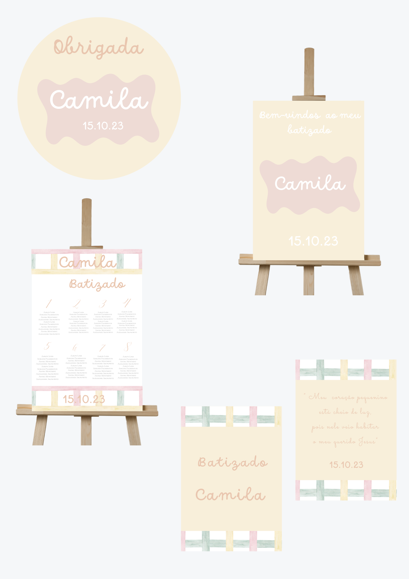 Tema Pastéis | Kit L