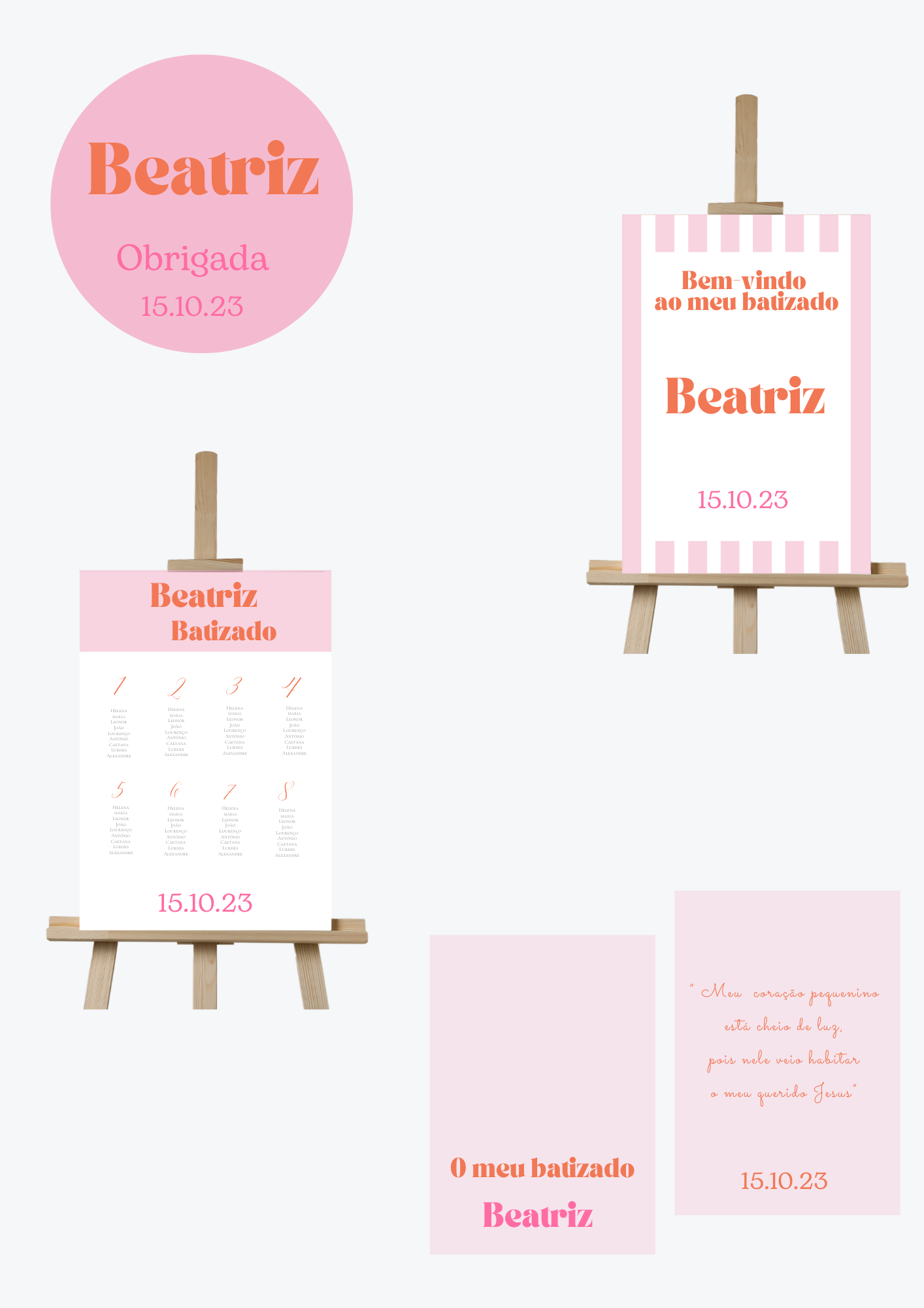 Tema Riscas Rosas | Kit L