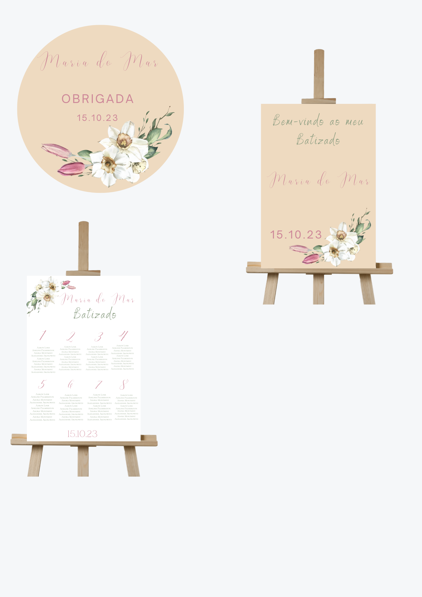 Tema Jasmim | Kit L