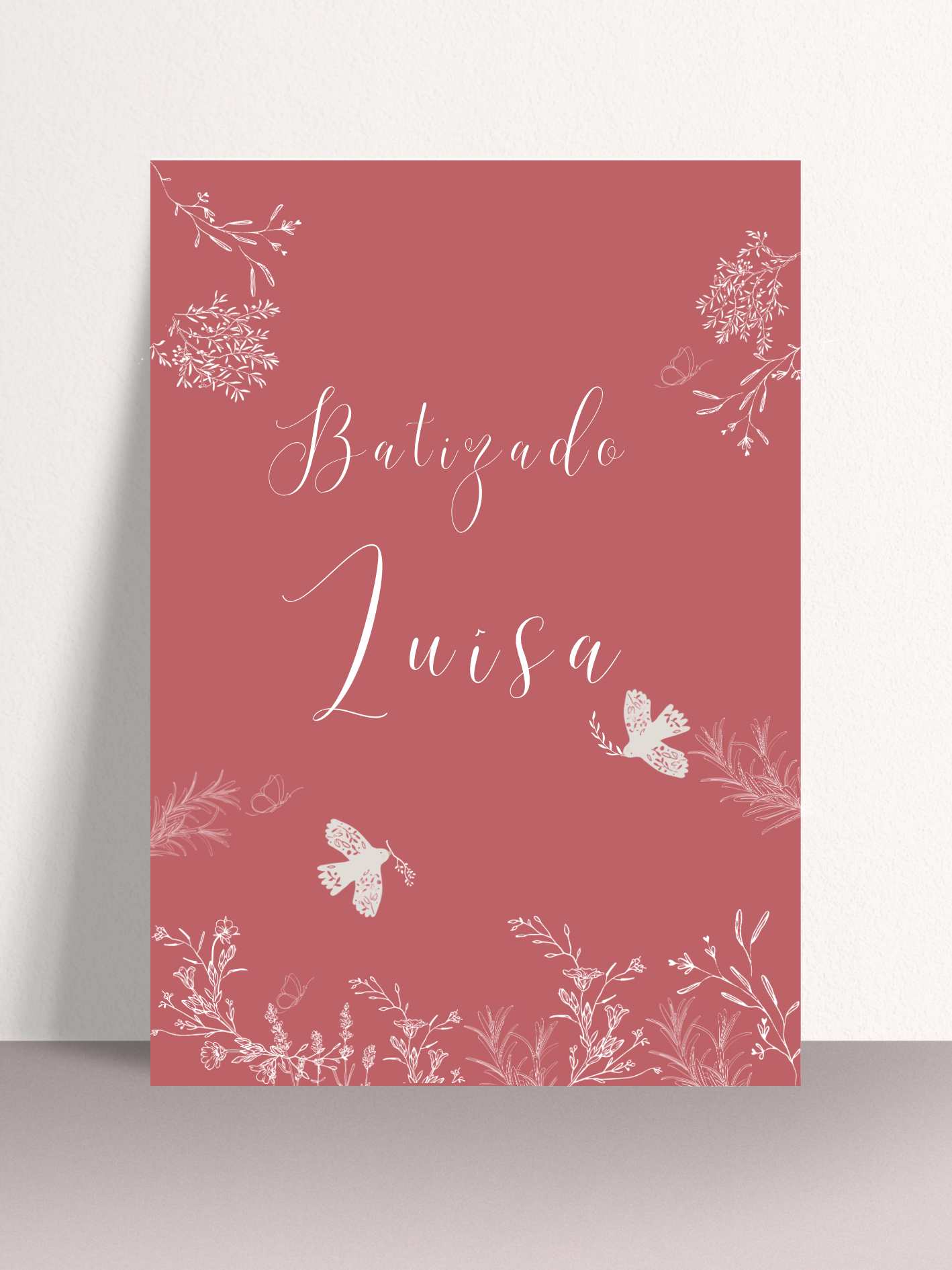 Tema Rosa | Kit M