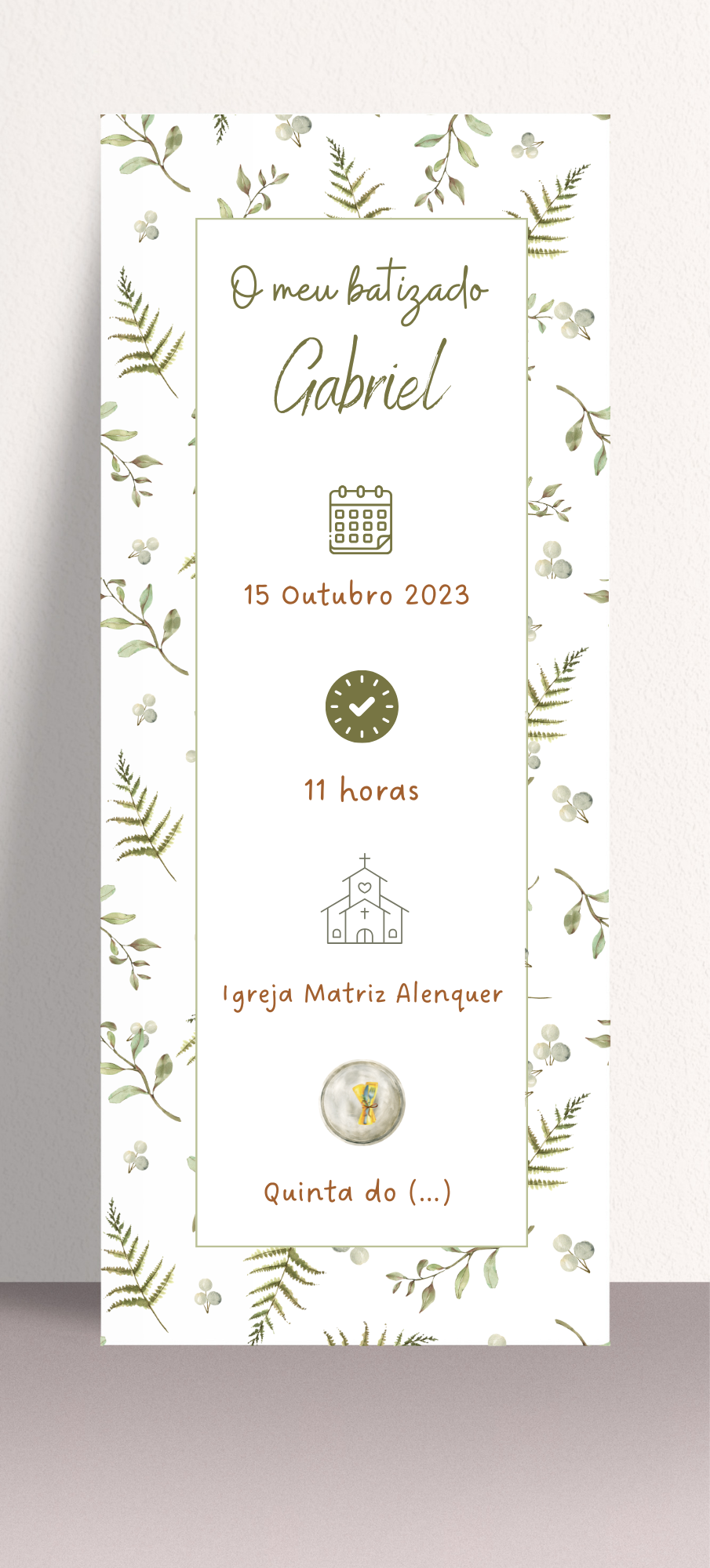 Tema Folhas | Kit M