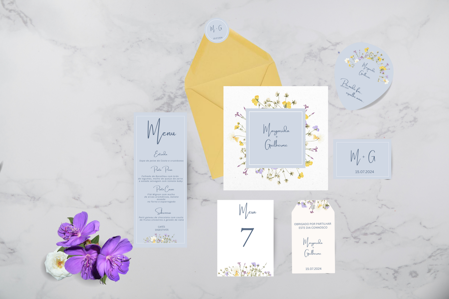 Tema Campestre | Kit Casamento