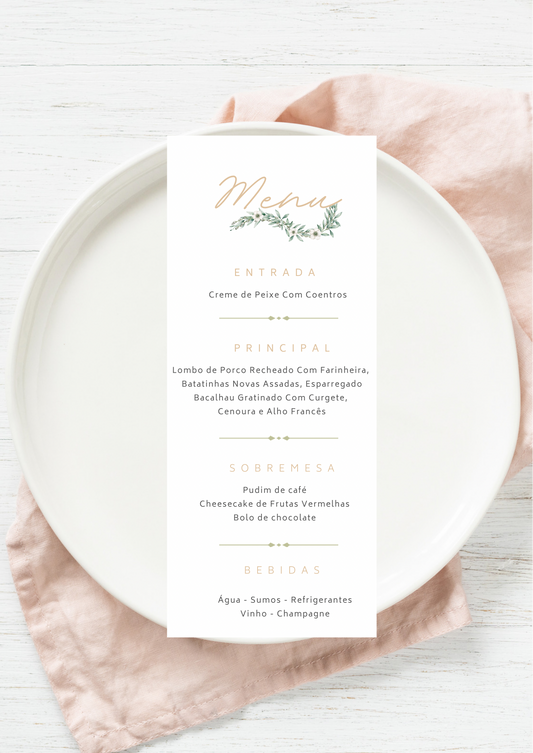 Menu - Tema Prado
