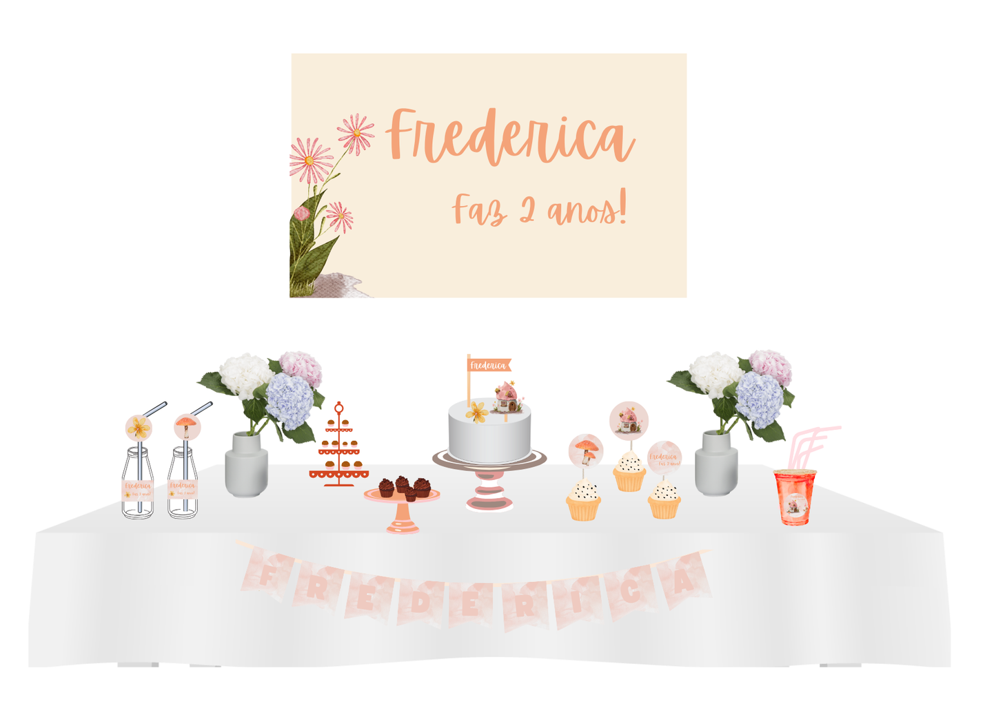Tema Bosque | Kit L